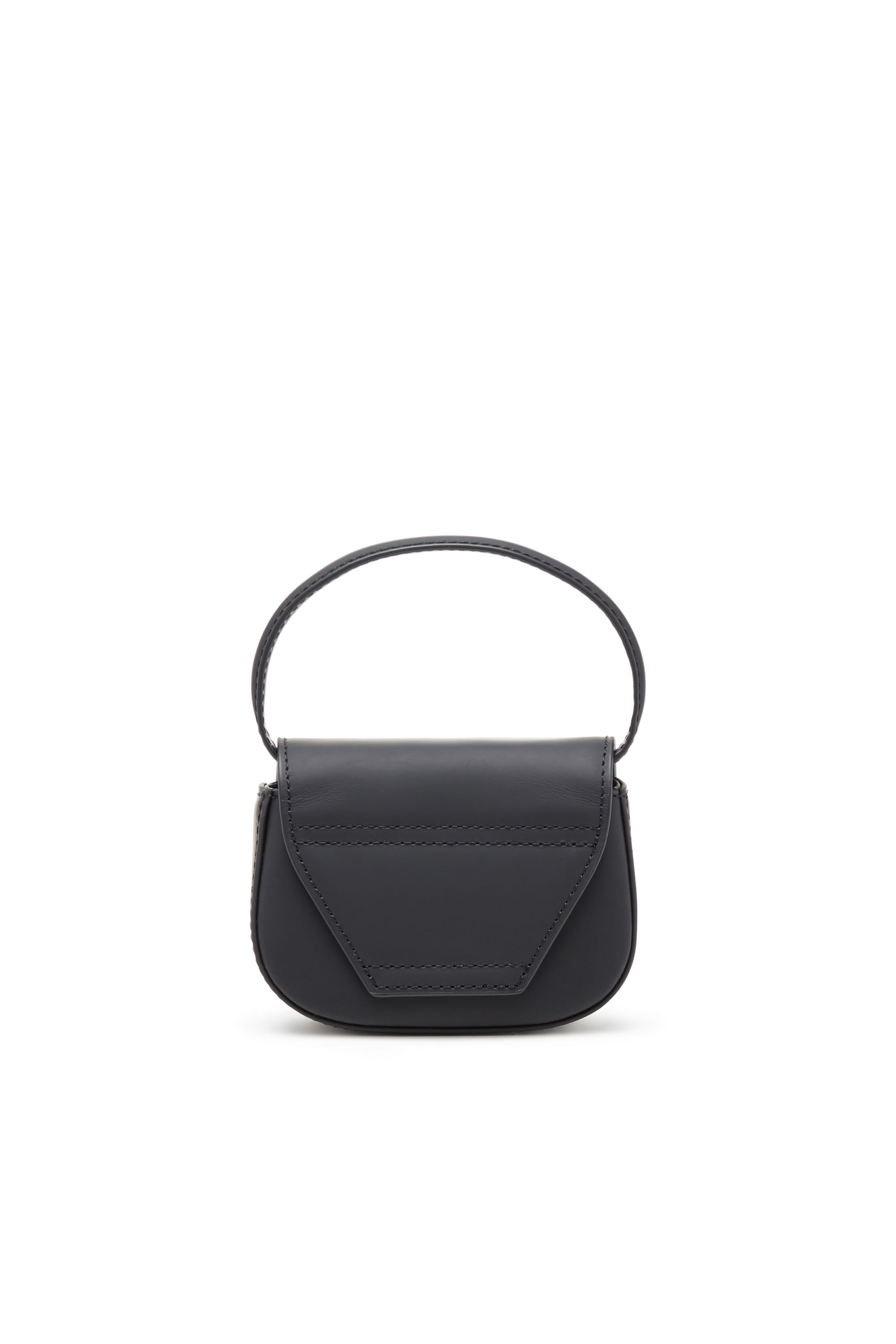 Diesel - 1DR XS, Woman 1DR Xs-Iconic mini bag in matte leather in Black - Image 2