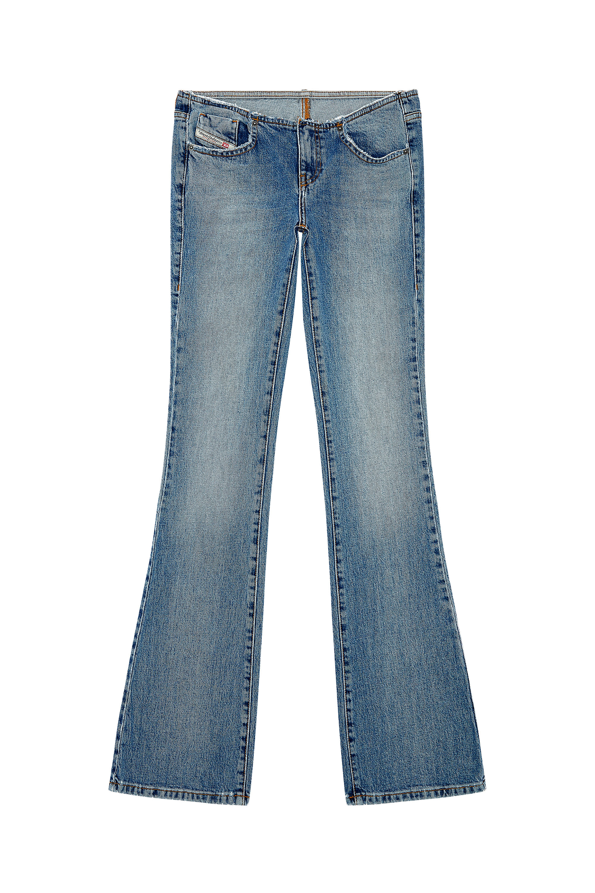 Diesel - Woman Bootcut and Flare Jeans 1969 D-Ebbey 0DQAD, Light Blue - Image 5