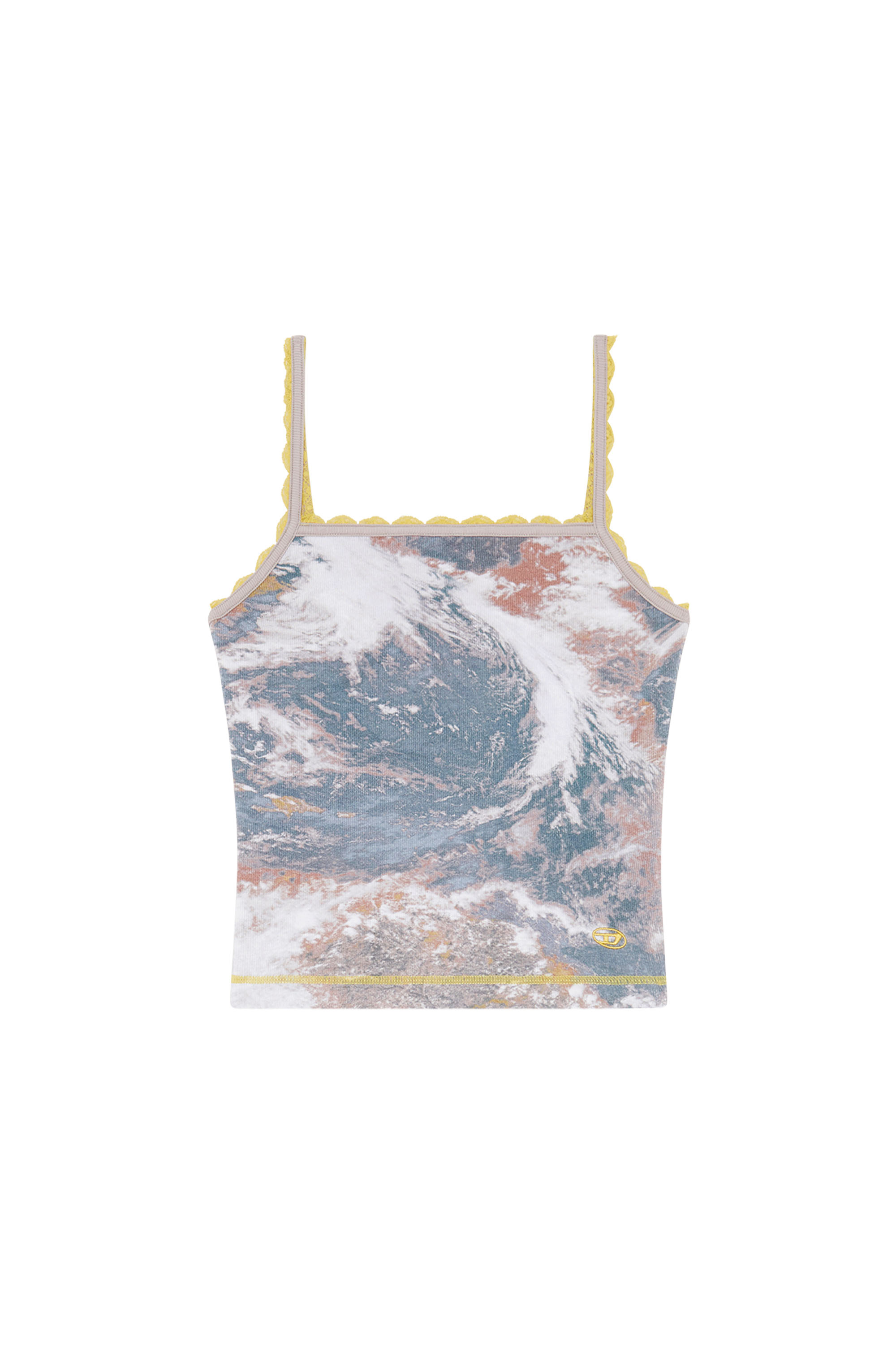 Diesel - T-HOP-LACE, White - Image 4