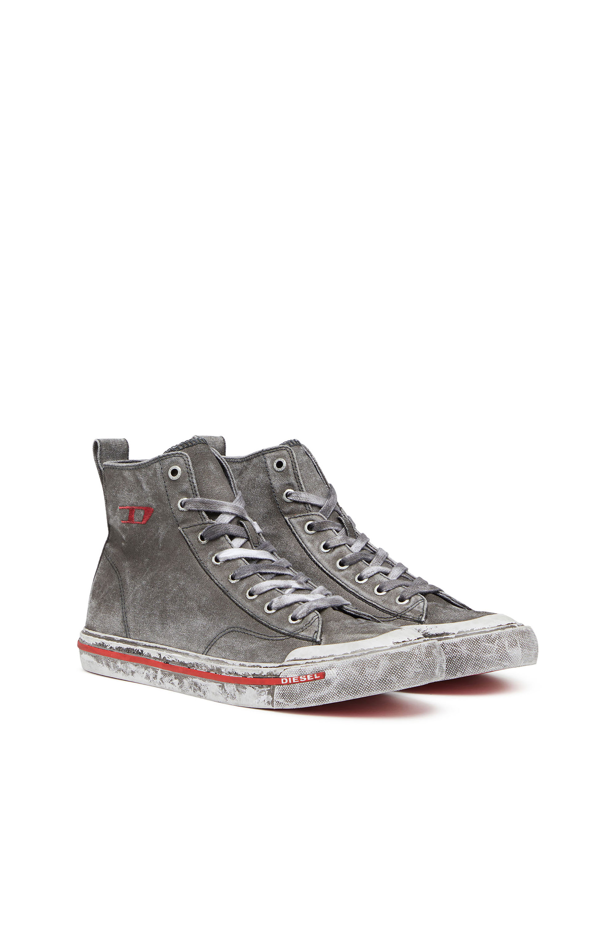 Diesel - S-ATHOS MID, Dark grey - Image 2