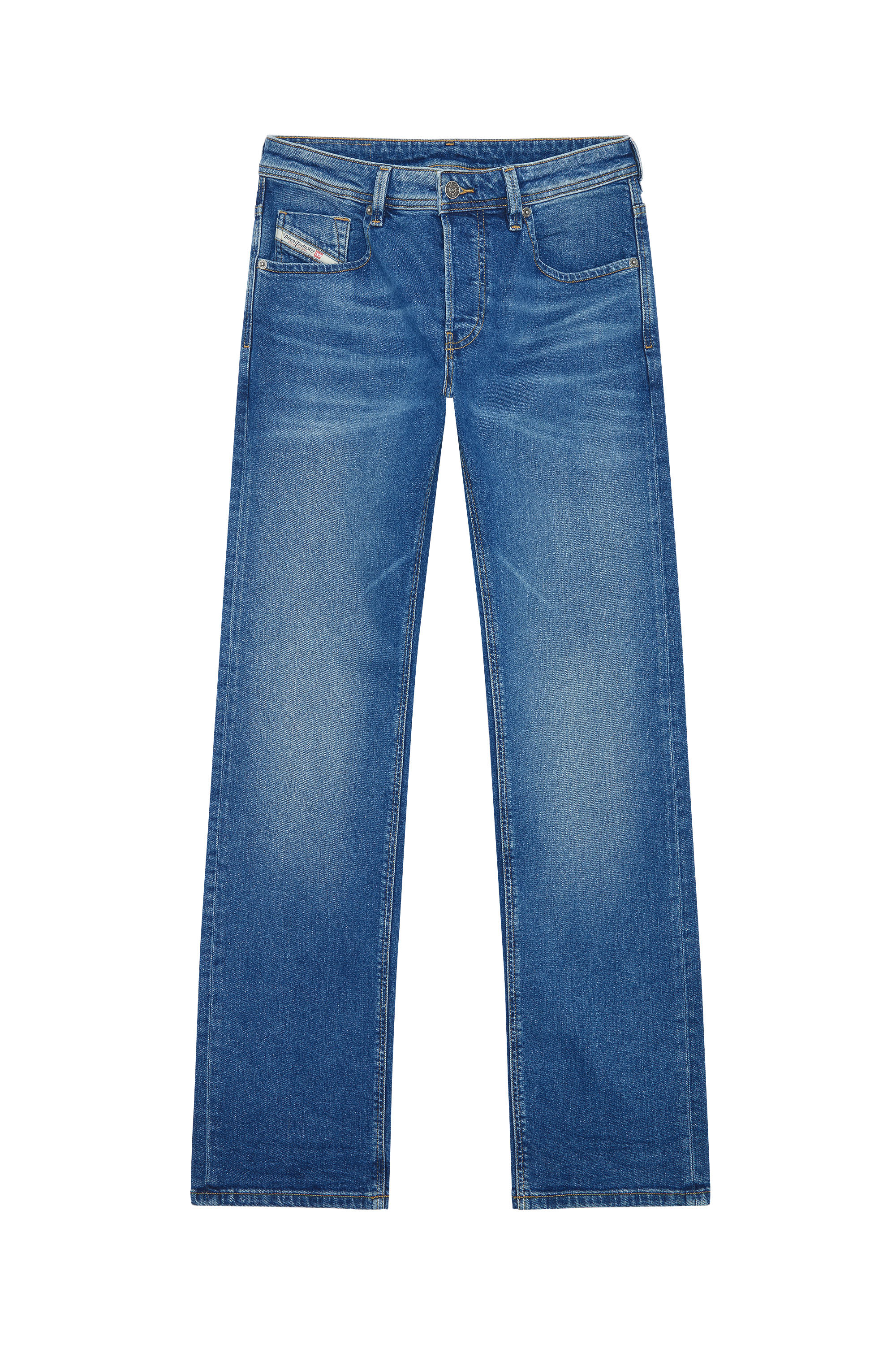 Diesel - Straight Jeans 1985 Larkee E9A80, Medium blue - Image 5