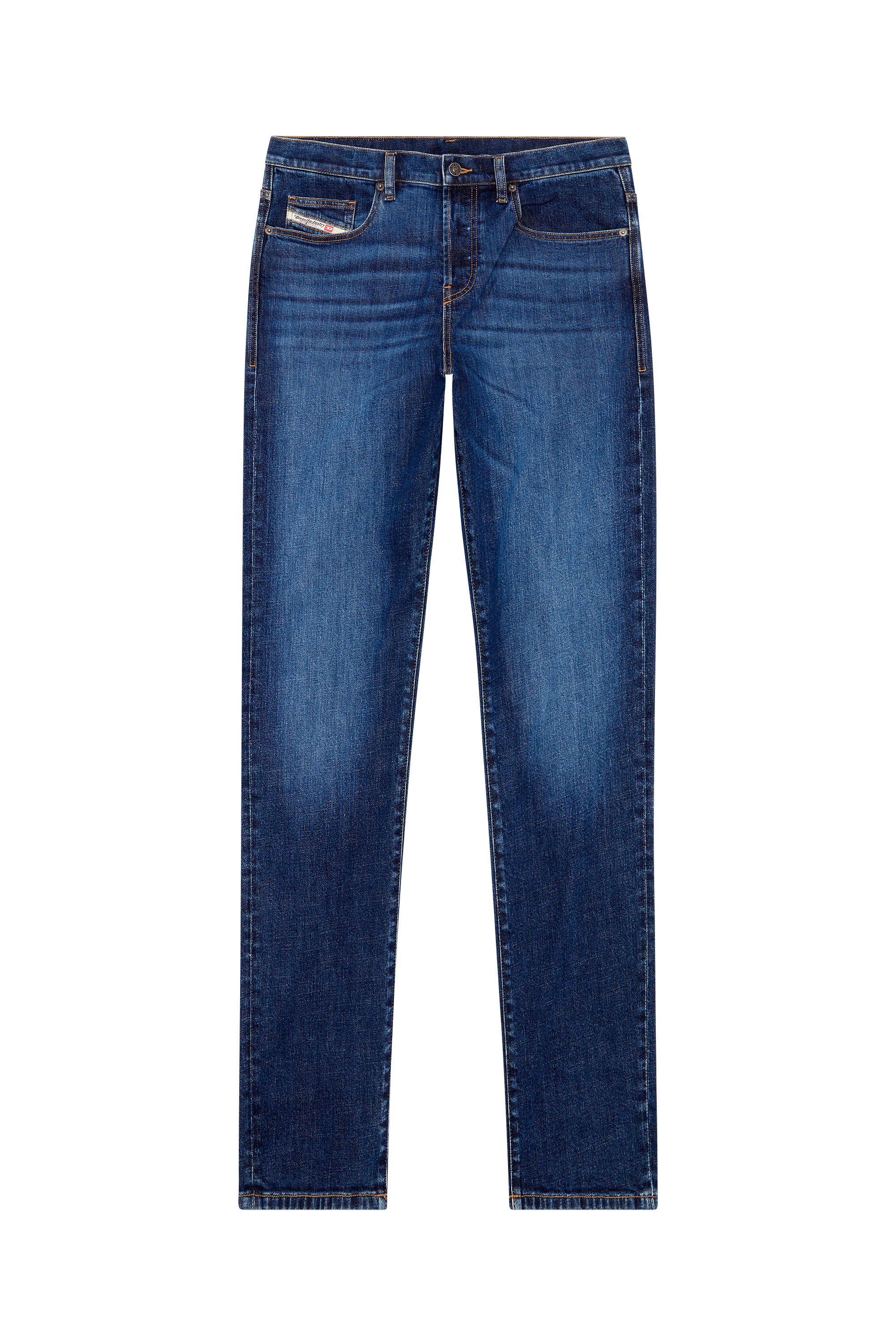 Diesel - Straight Jeans 2020 D-Viker 0PFAZ, Dark Blue - Image 3