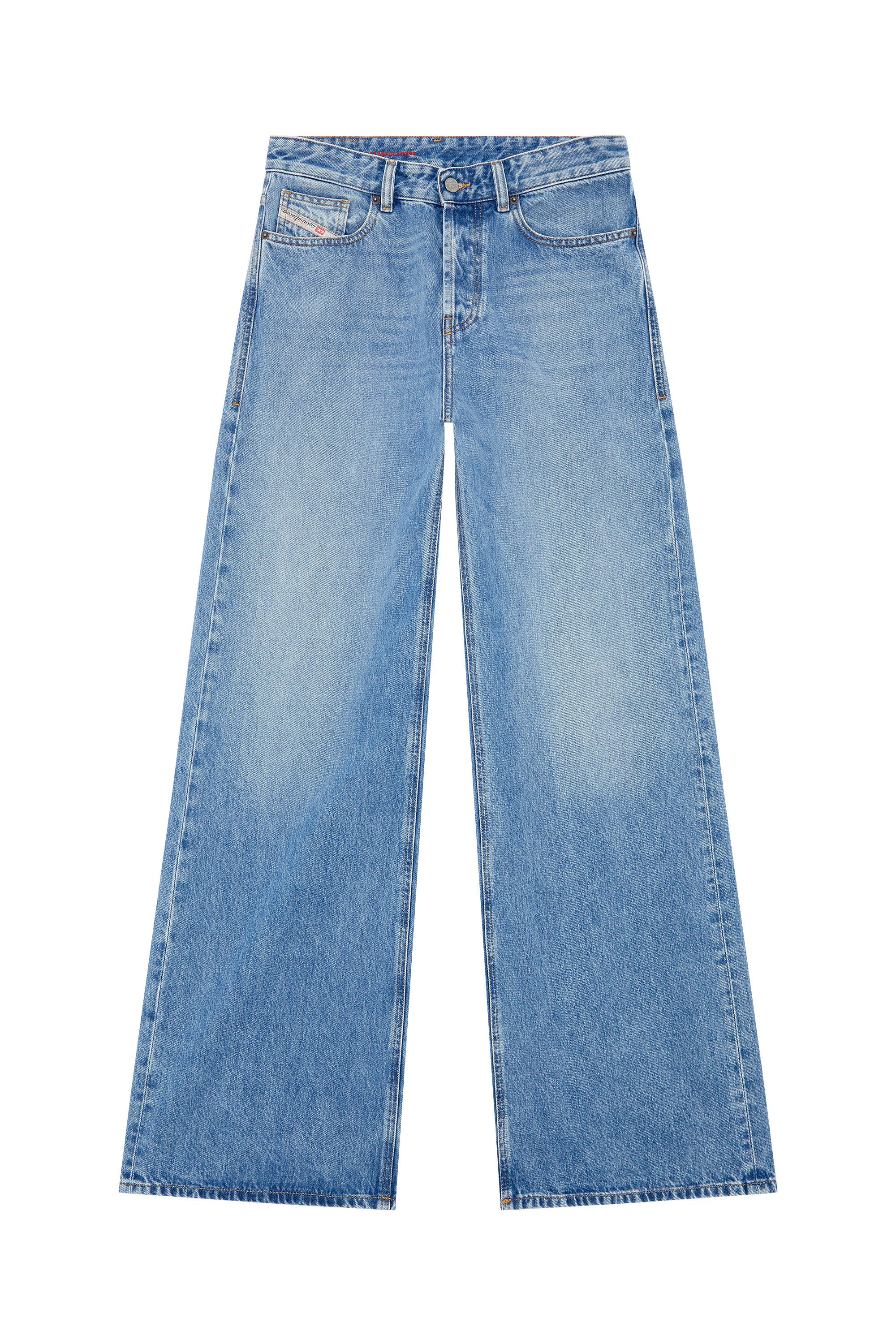 Diesel - Straight Jeans 1996 D-Sire 09I29, Light Blue - Image 7