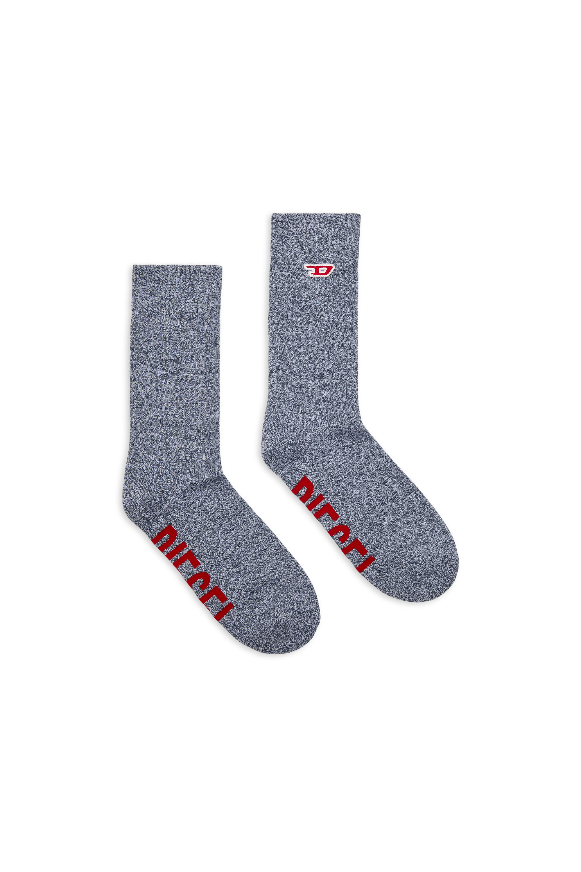 SKM-RAY, Grey - Socks