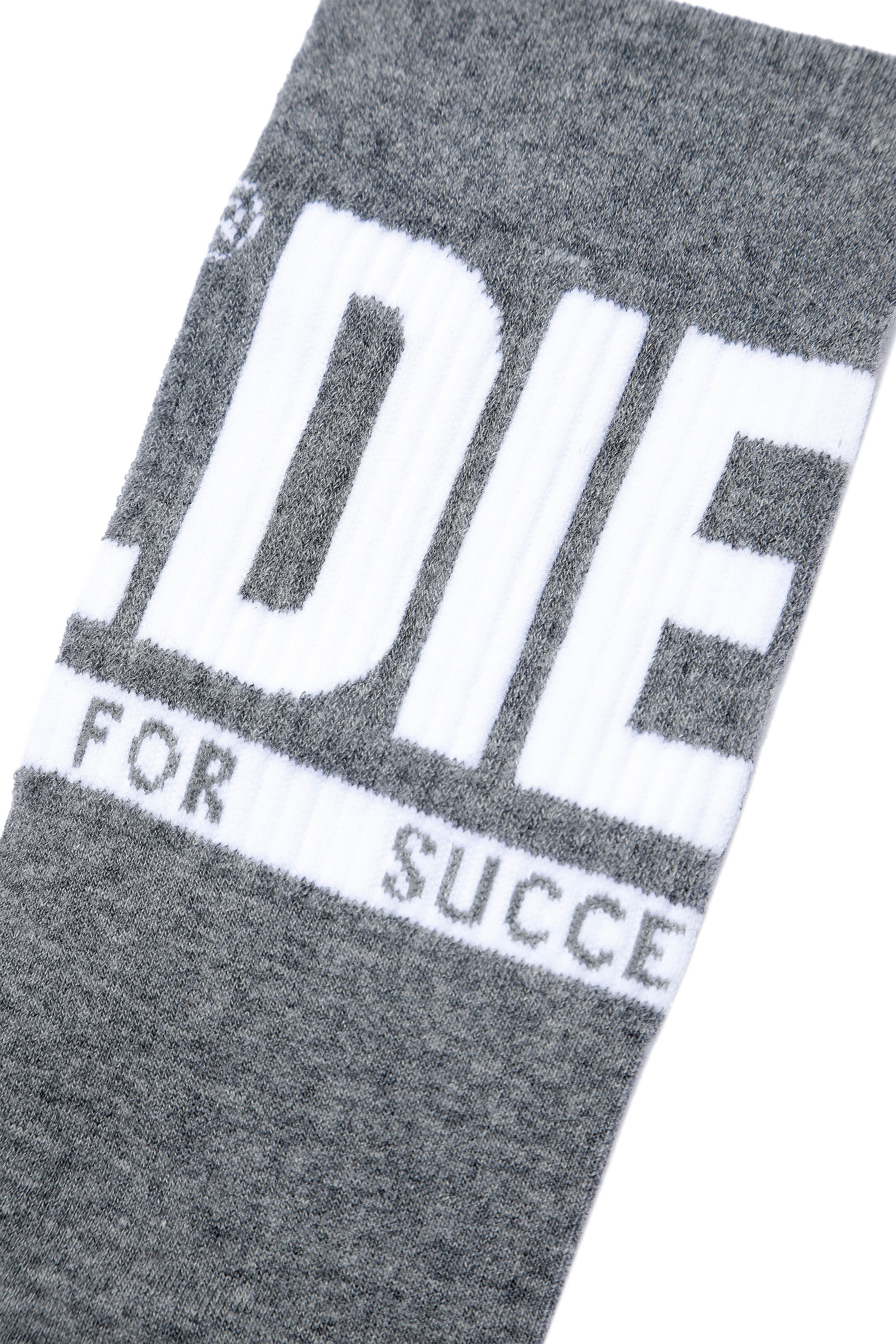 Diesel - SKM-RAY-THREEPACK, Man 3-pack socks with Diesel logo in Grey - Image 2