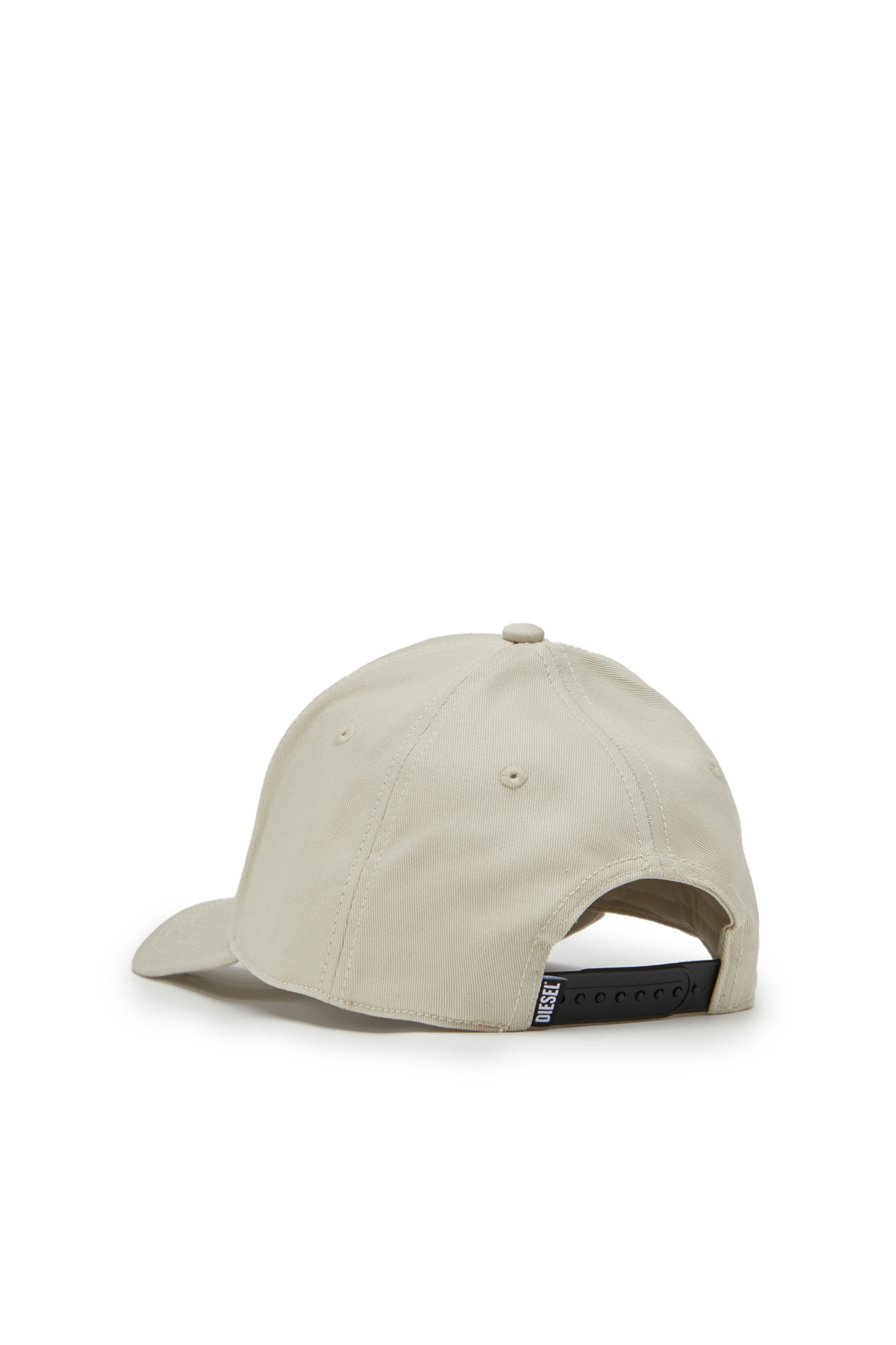 Diesel - CORRY-JACQ, Man Baseball cap with logo patch in Grey - Image 2