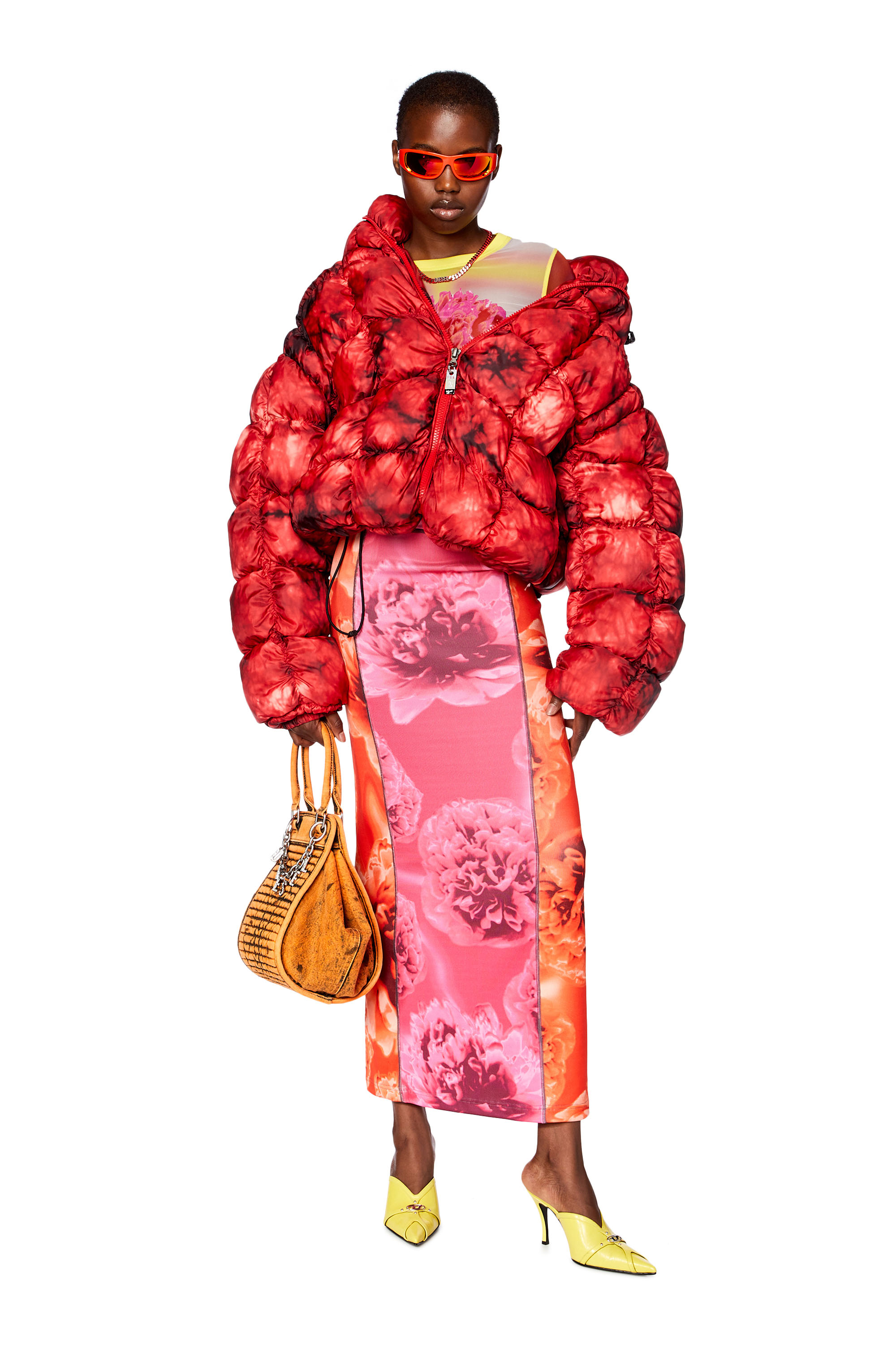 Diesel - T-SIELITO-L1, Red/Pink - Image 2