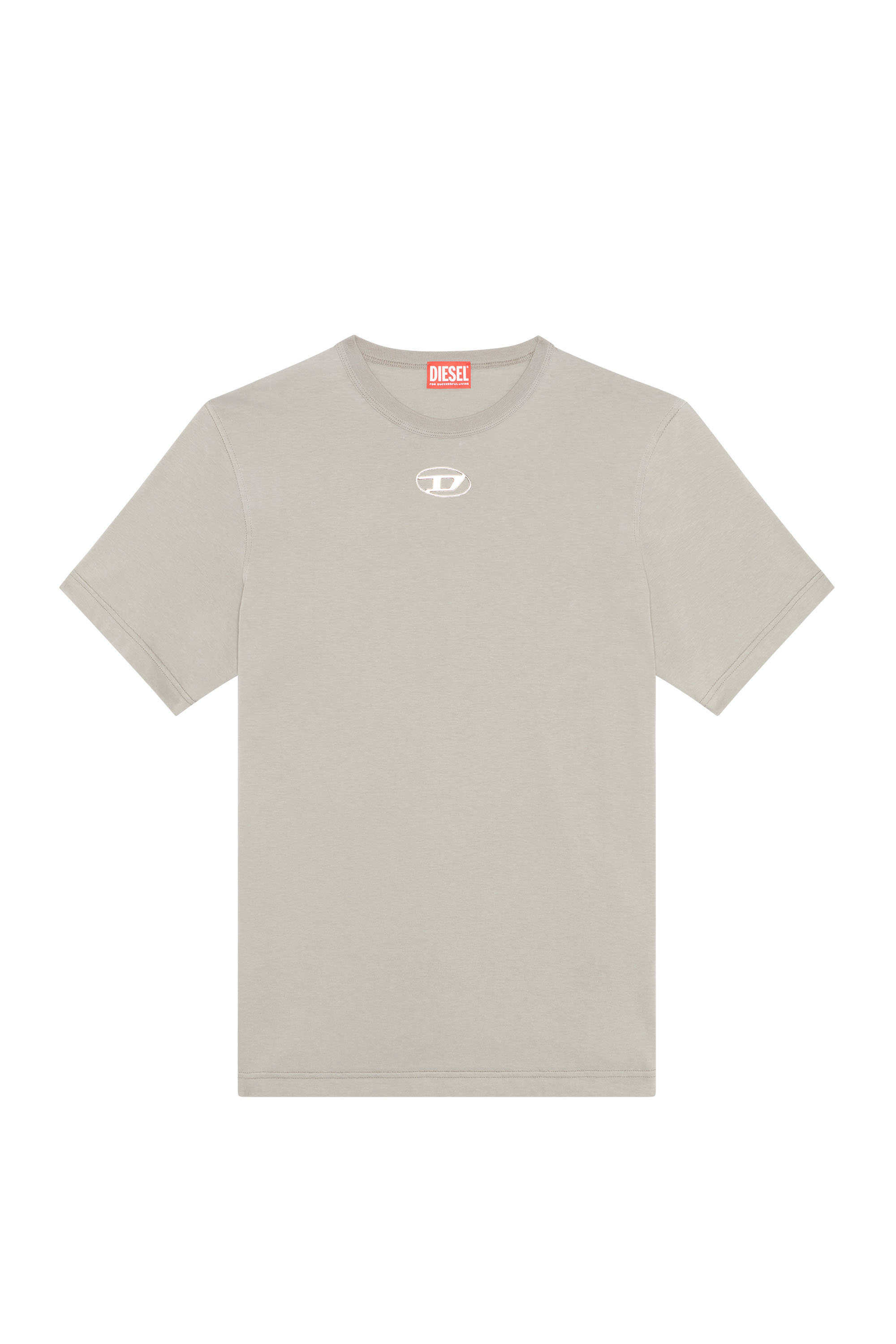 Diesel - T-JUST-OD, Light Grey - Image 3