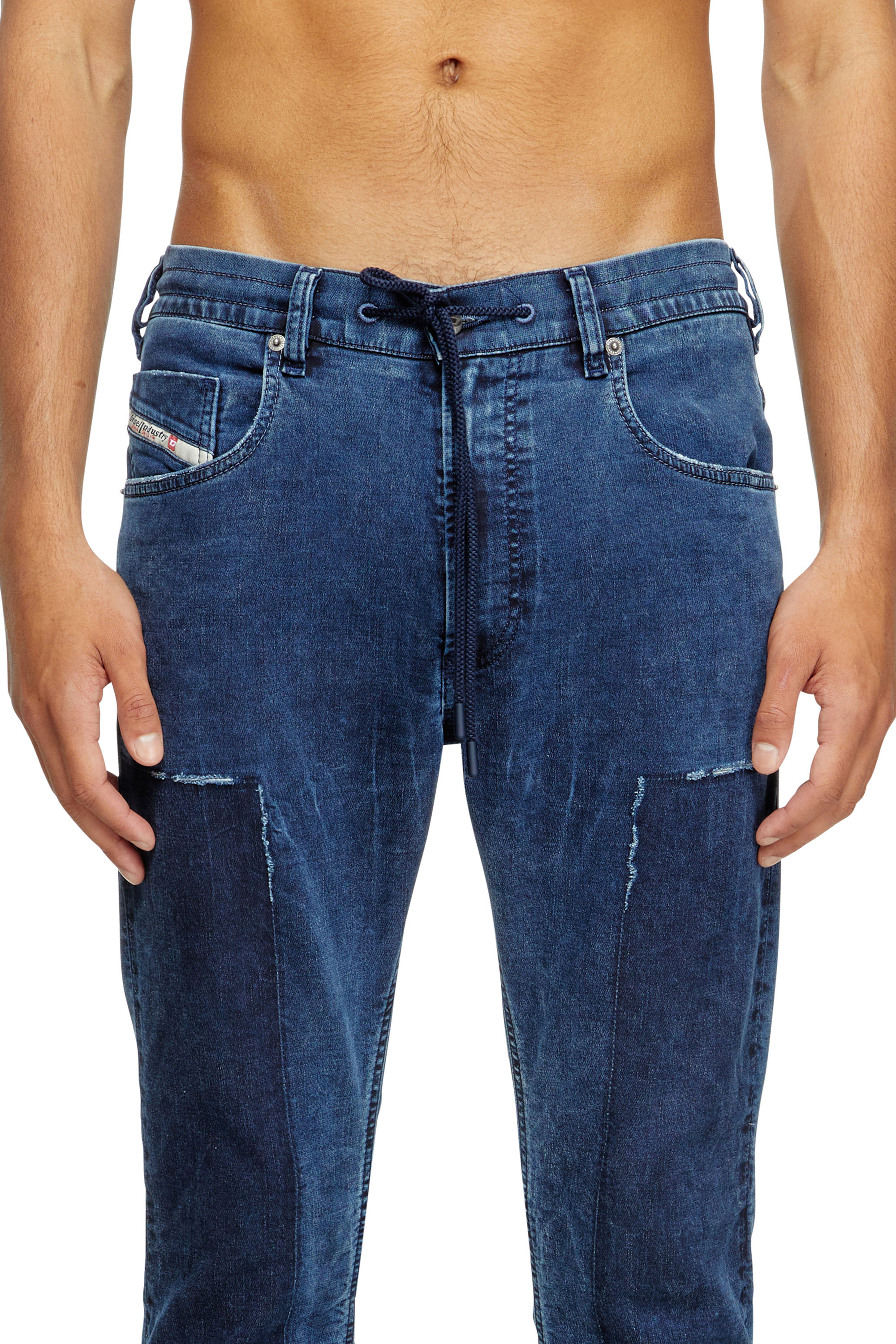 Regular 2032 D-Krooley Joggjeans® 09M36, Dark Blue Diesel - Man's Regular 2032 D-Krooley Joggjeans® 09M36, Dark Blue - 5