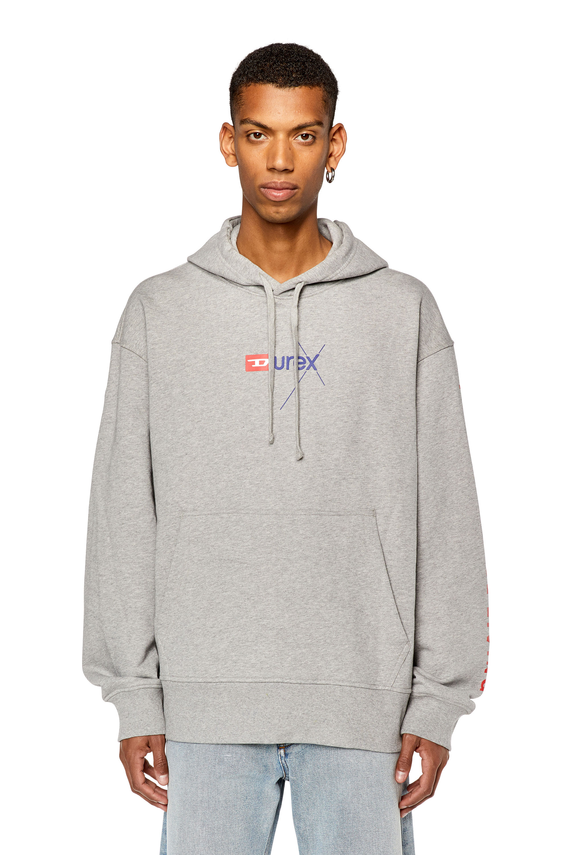 Diesel - DX-S-MACS-HOOD, Grey - Image 4