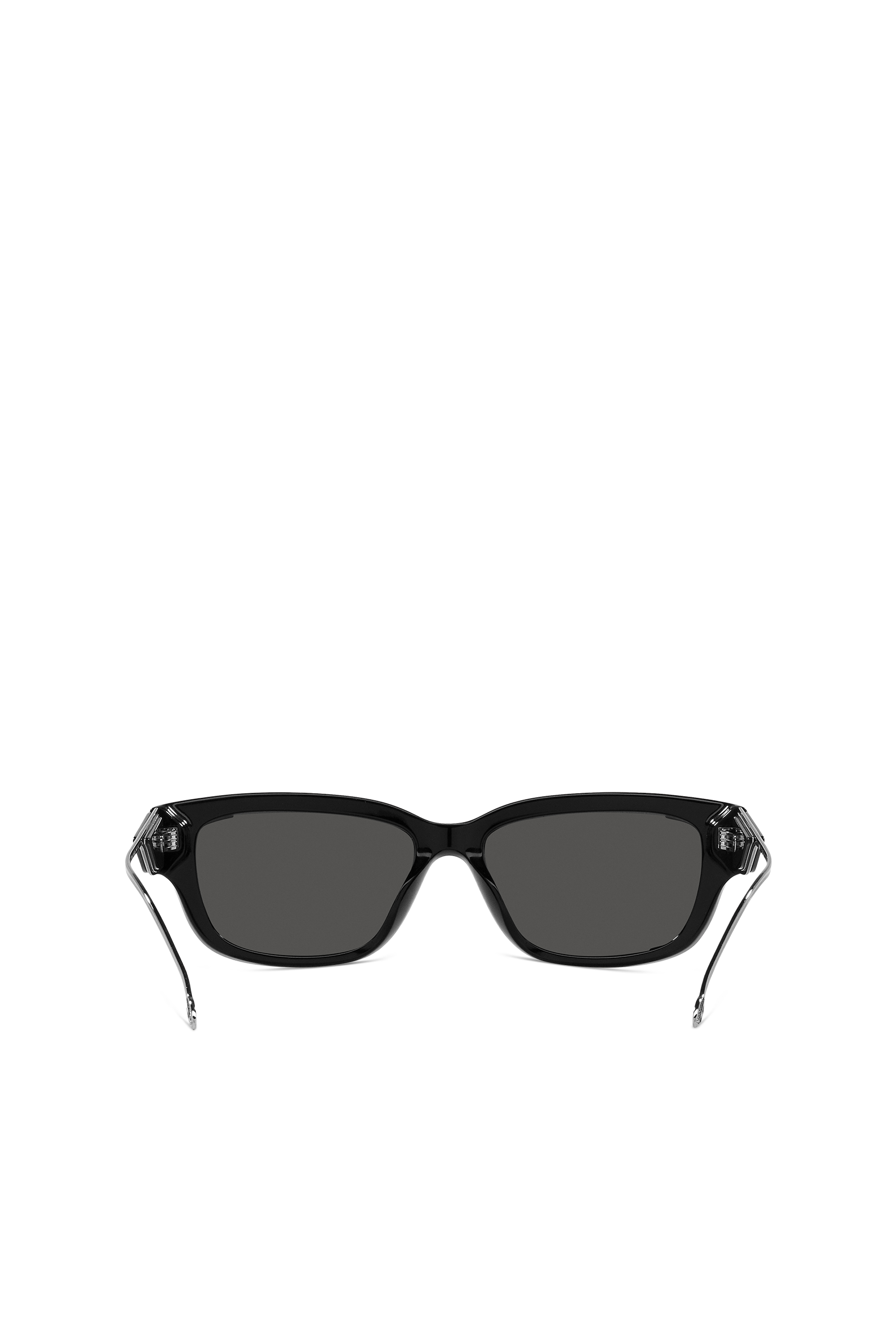 Diesel - 0DL2002 SIZE 56, Unisex's Everyday style sunglasses in Black/Silver - 3