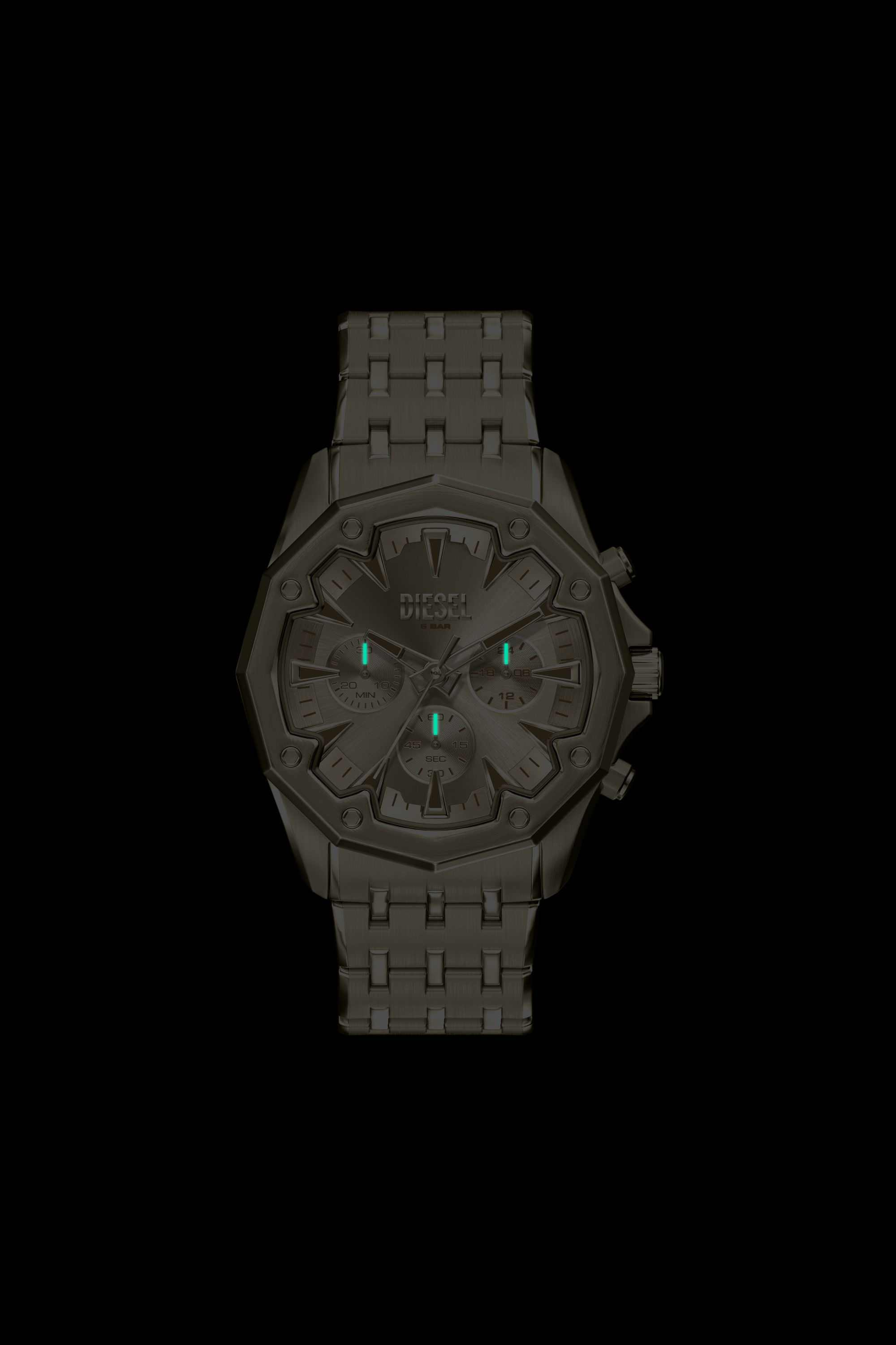 Diesel - DZ4707 WATCH, Man's Stinger Gold-Tone Stainless Steel Watch in Gold - 6