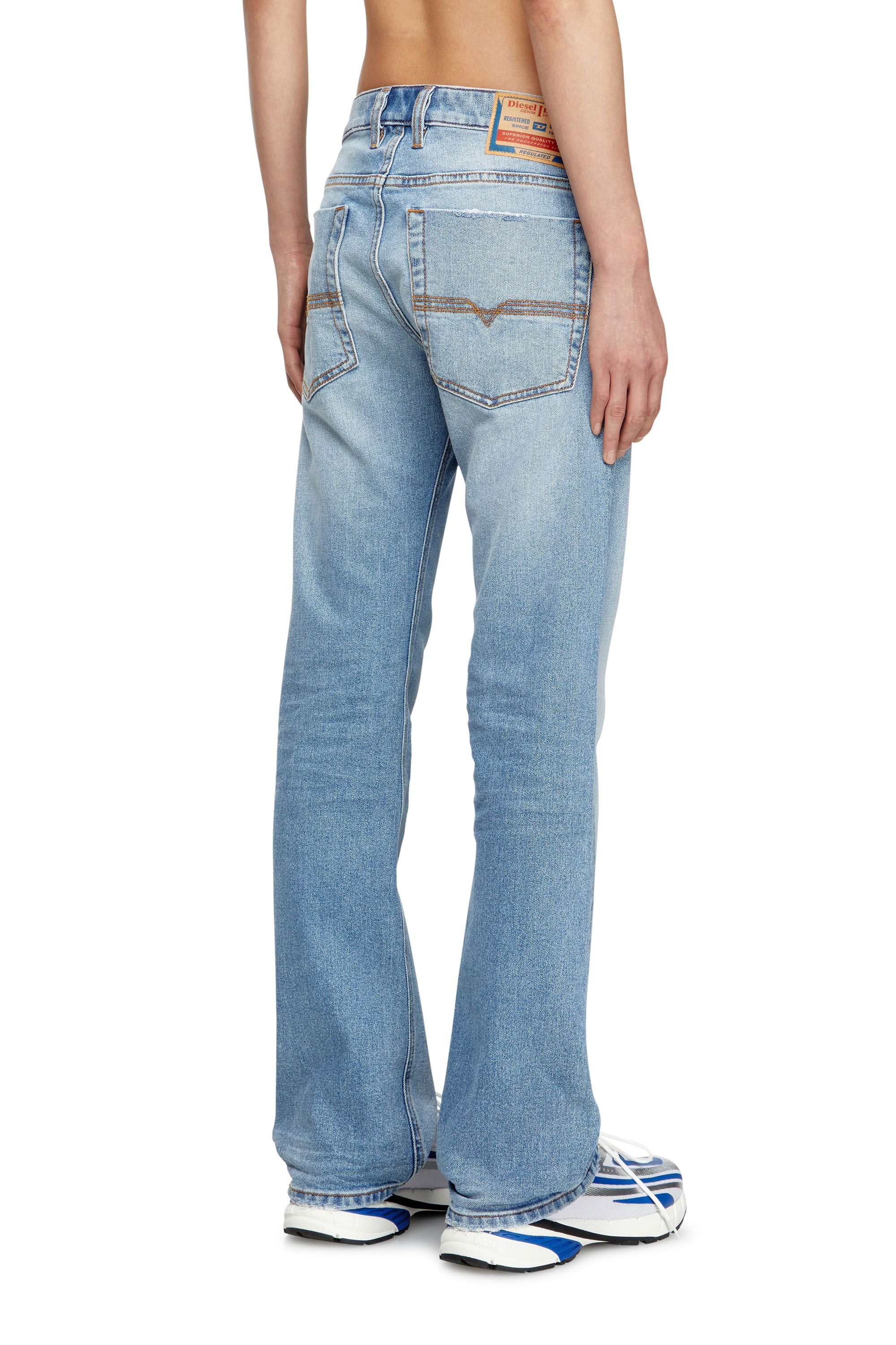 Diesel - Man's Bootcut Jeans 2007 Zatiny 0DBDV, Light Blue - 4