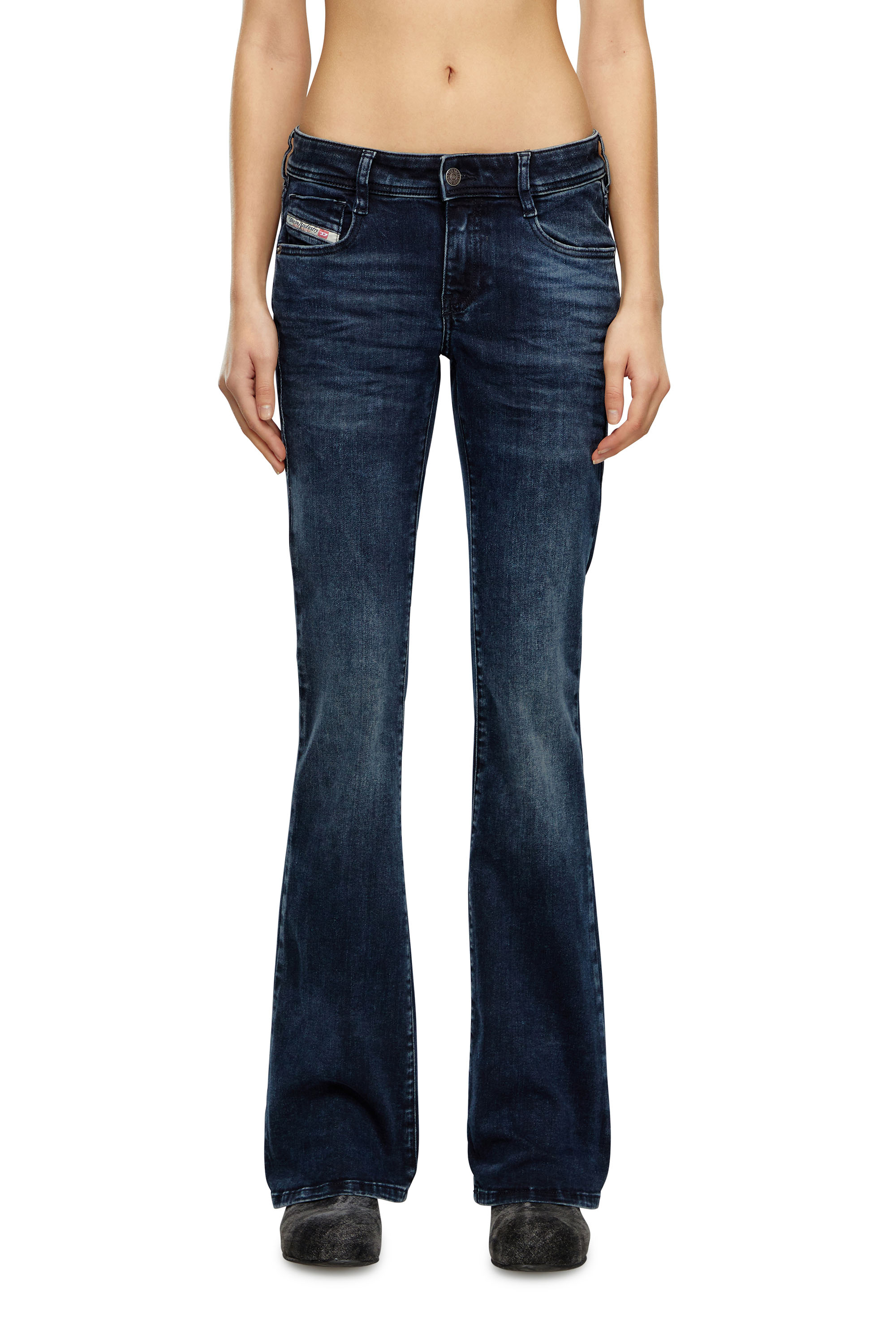 Diesel - Bootcut and Flare Jeans 1969 D-Ebbey 0ENAR, Dark Blue - Image 1