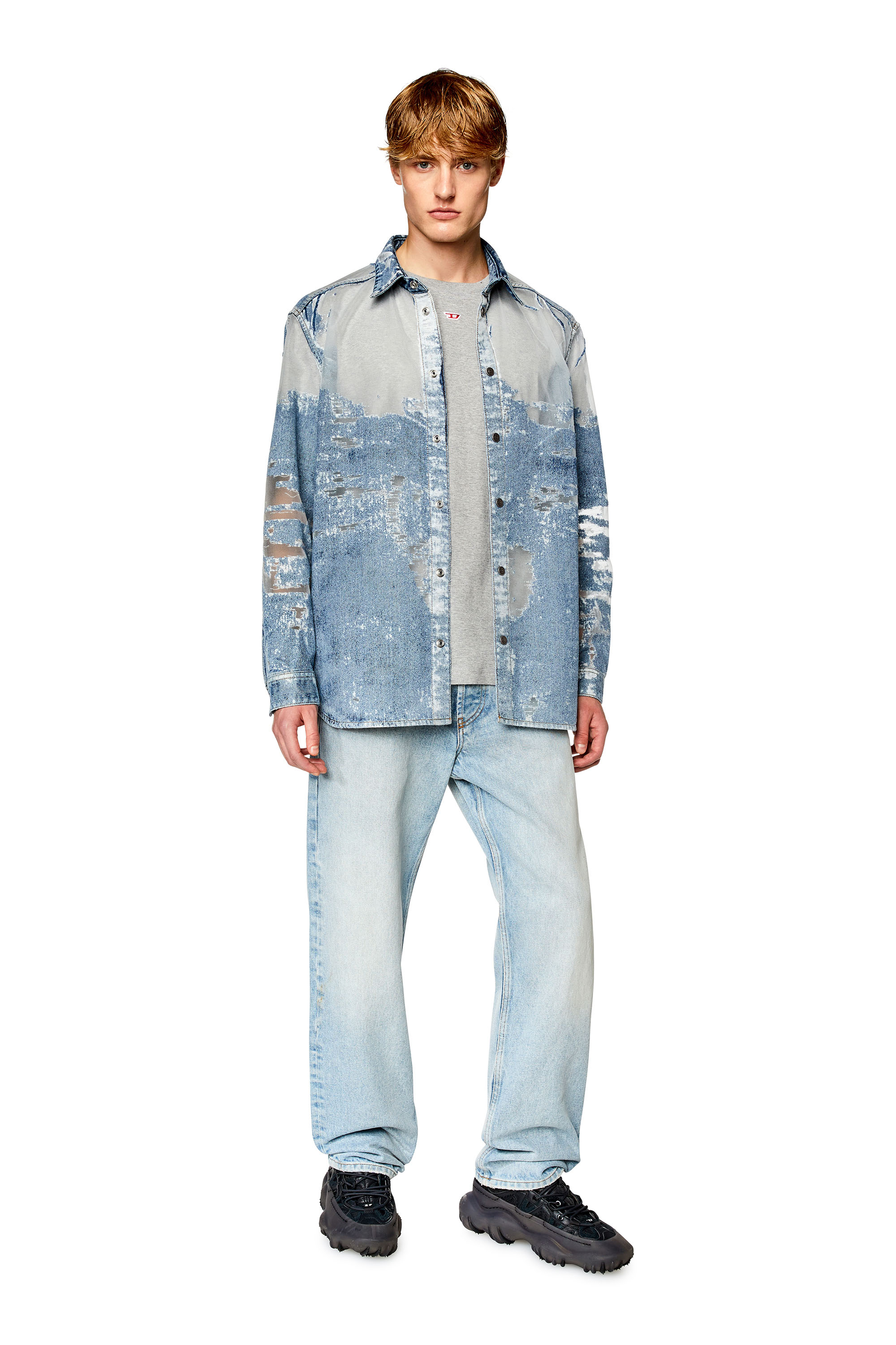 Diesel - D-SIMPLY-OVER-FSD, Medium blue - Image 5