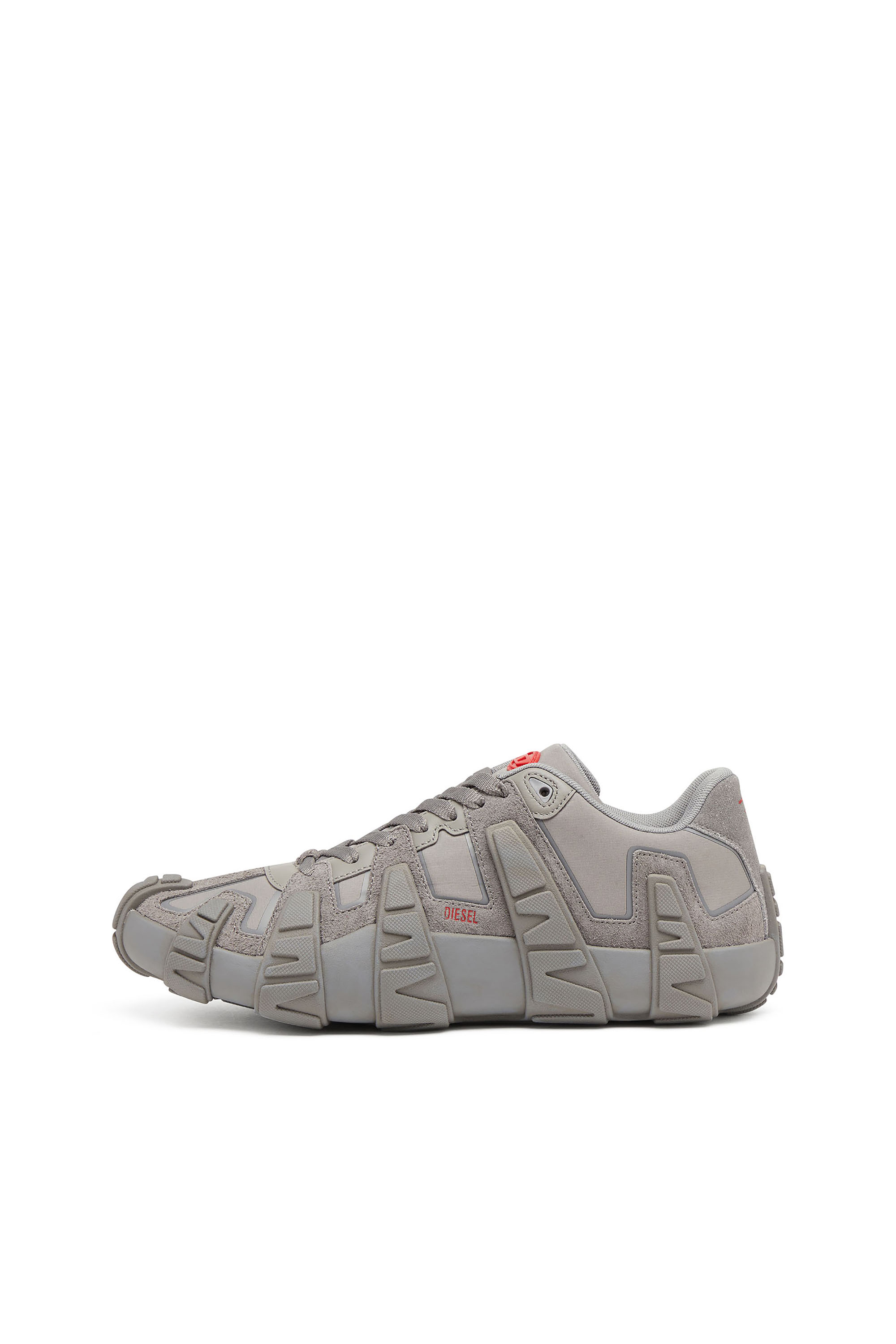Diesel - S-D-GRIFFE LOW, Man's S-D-Griffe - Nylon sneakers in Grey - 8