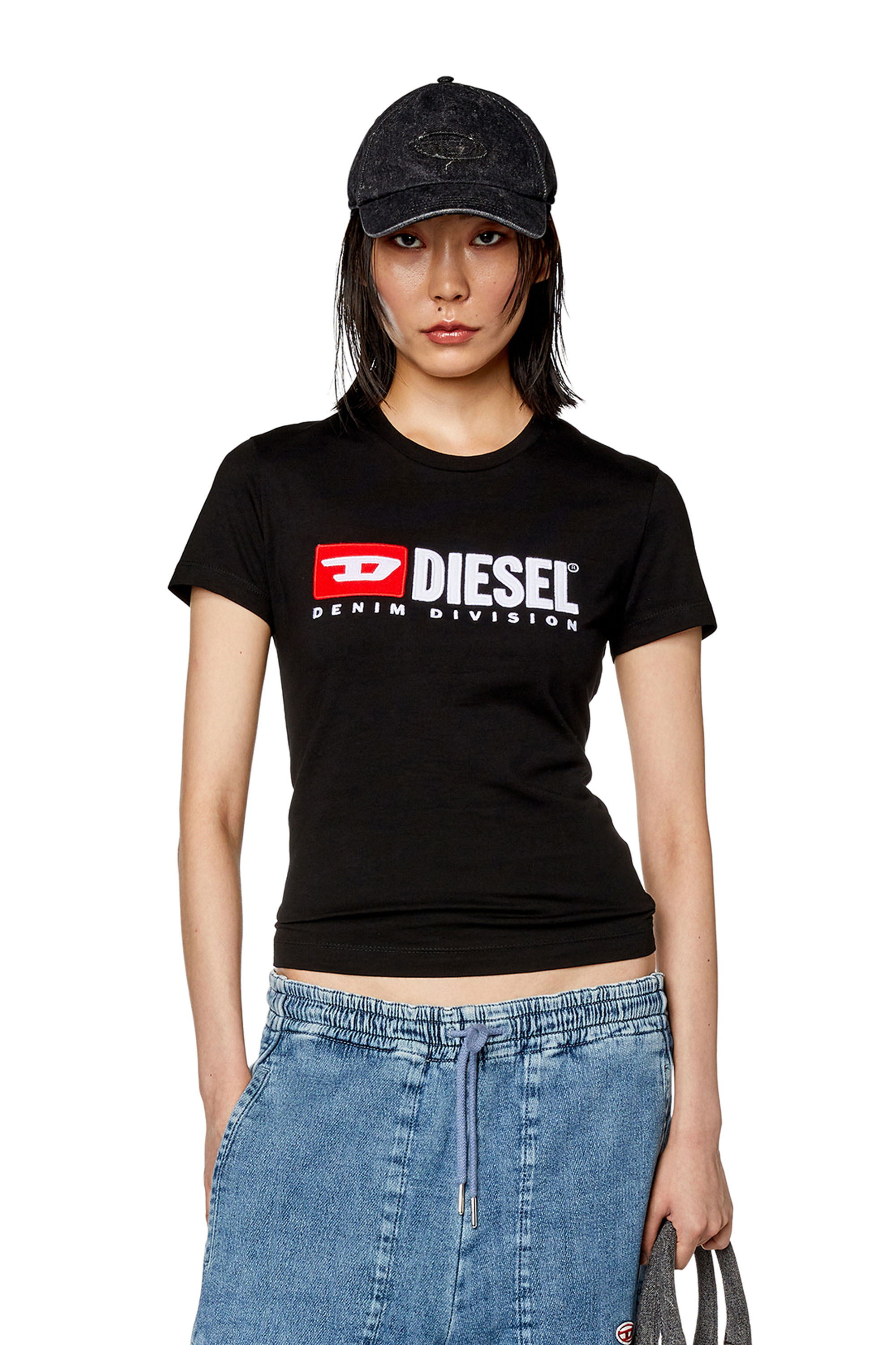 Diesel - T-SLI-DIV, Black - Image 1
