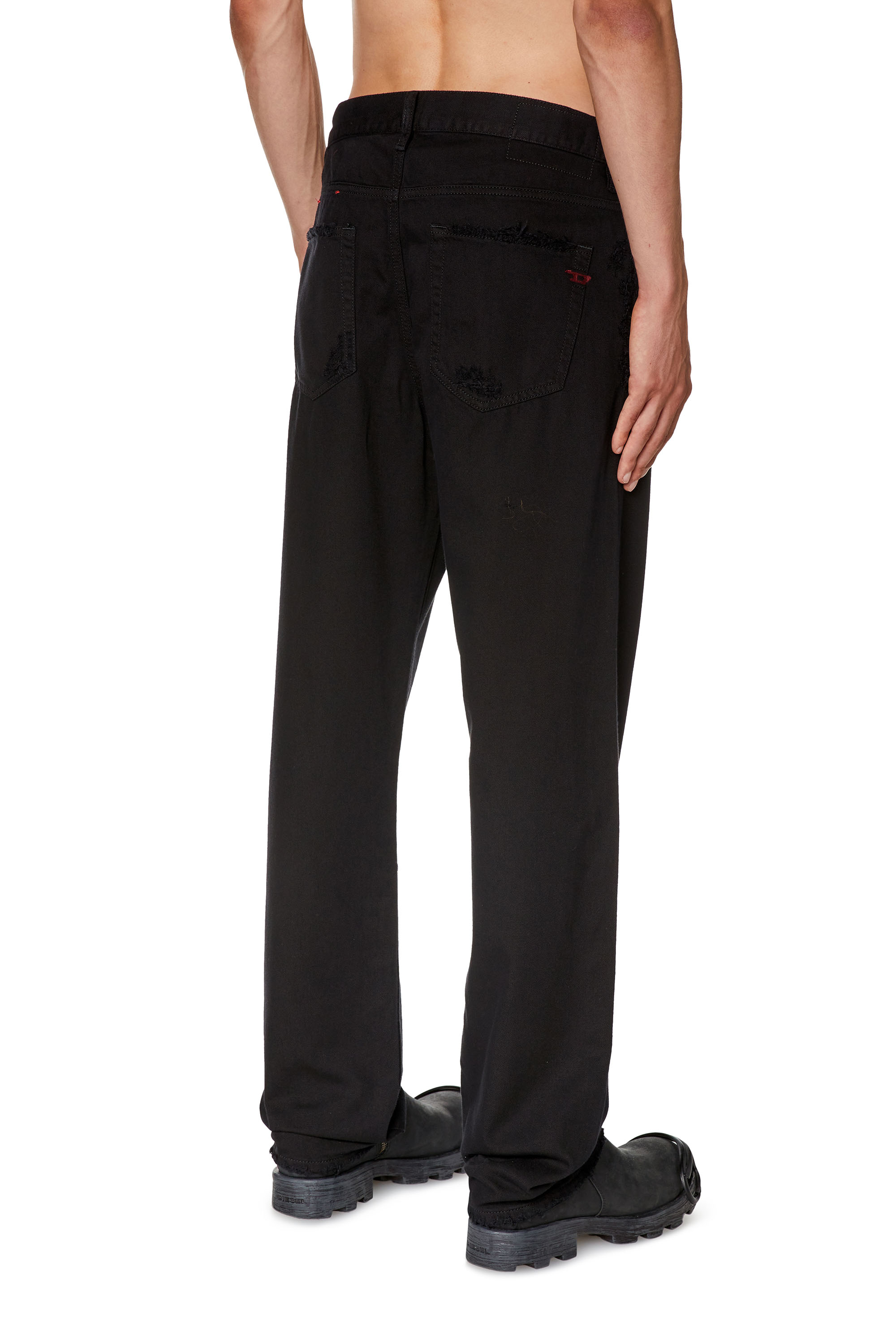 Diesel - Straight Jeans 2020 D-Viker 068HJ, Black/Dark grey - Image 2