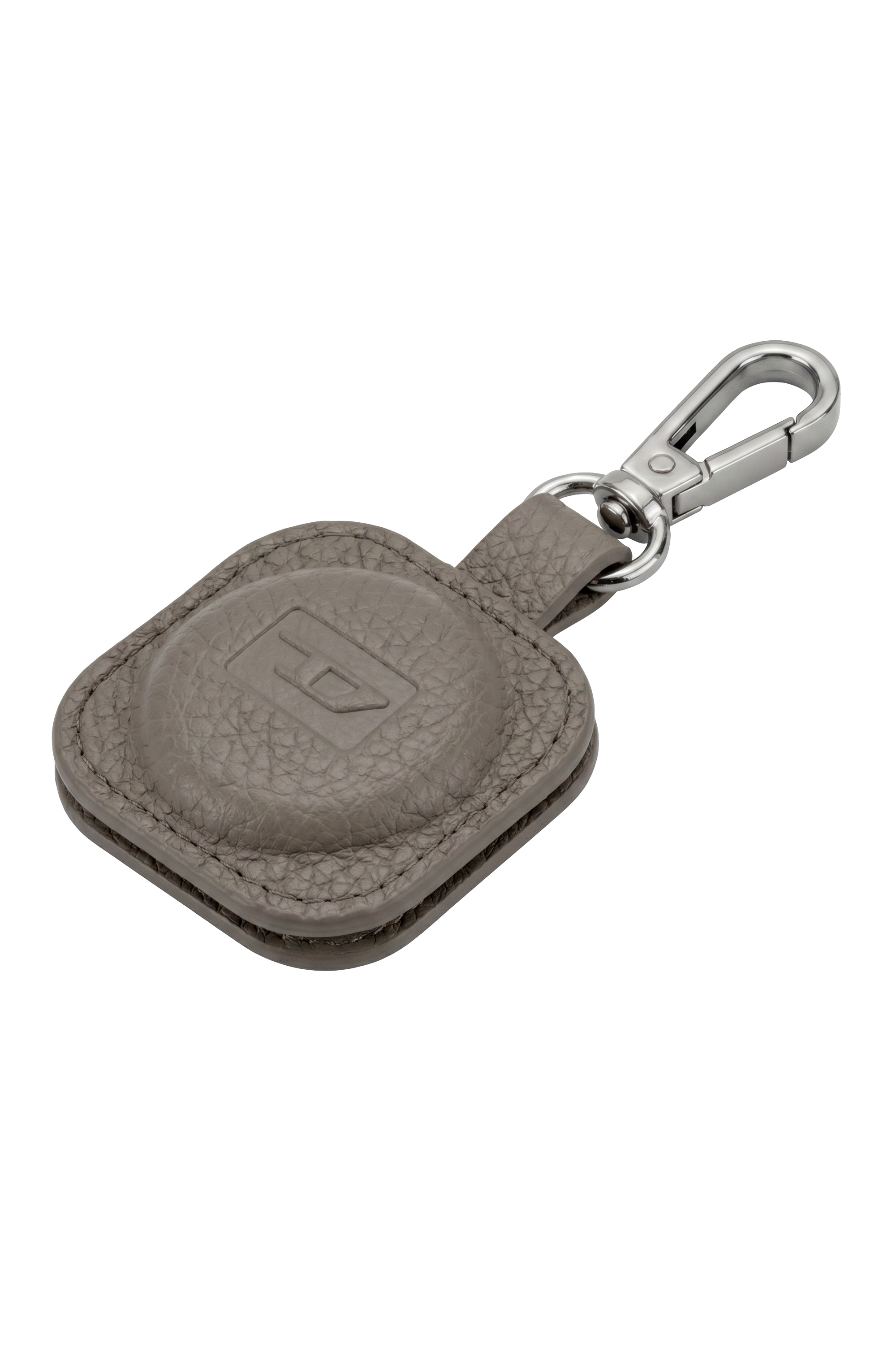 Diesel - 60656 AIRTAG HOLDER AIRTAG HOLDER, Unisex's Flag D airtag holder in Beige - 4