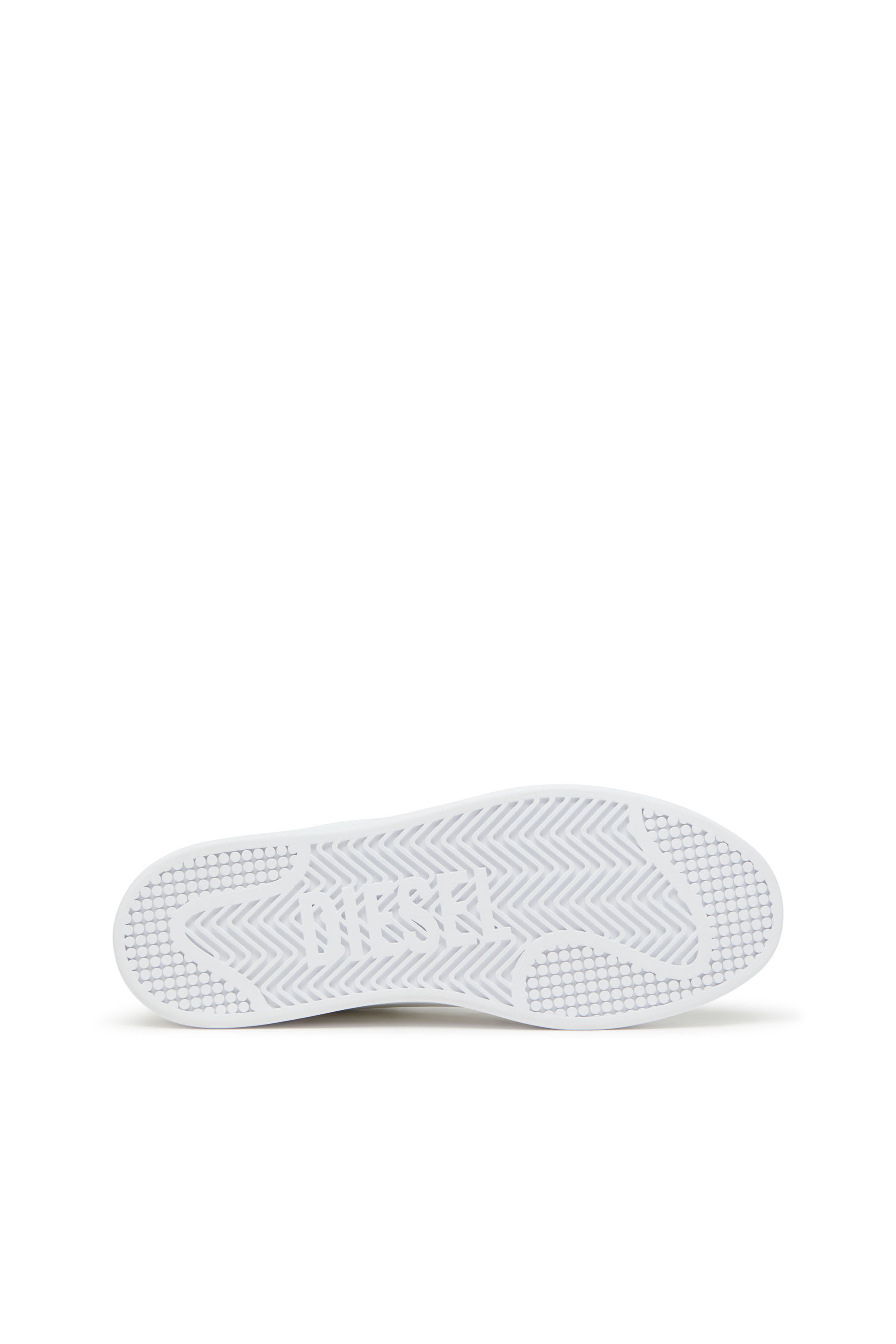 S-DAKOTA LOW W, White Diesel - S-DAKOTA LOW W, Woman's S-Dakota-Leather sneakers with perforated logo in White - 5