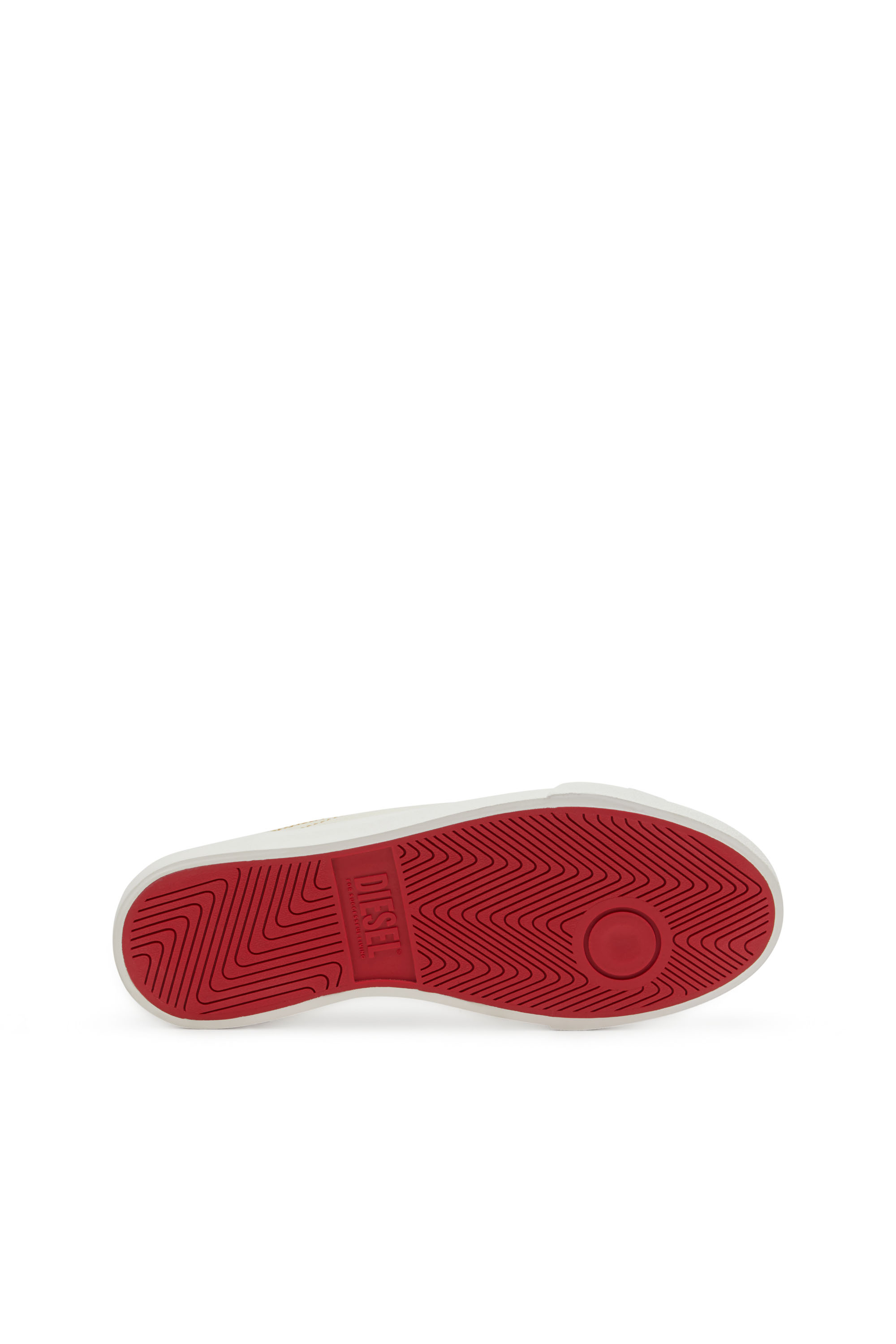 Diesel - S-ATHOS NMD LOW W, Woman's S-Athos-Denim sneakers with pocket detail in White - 4