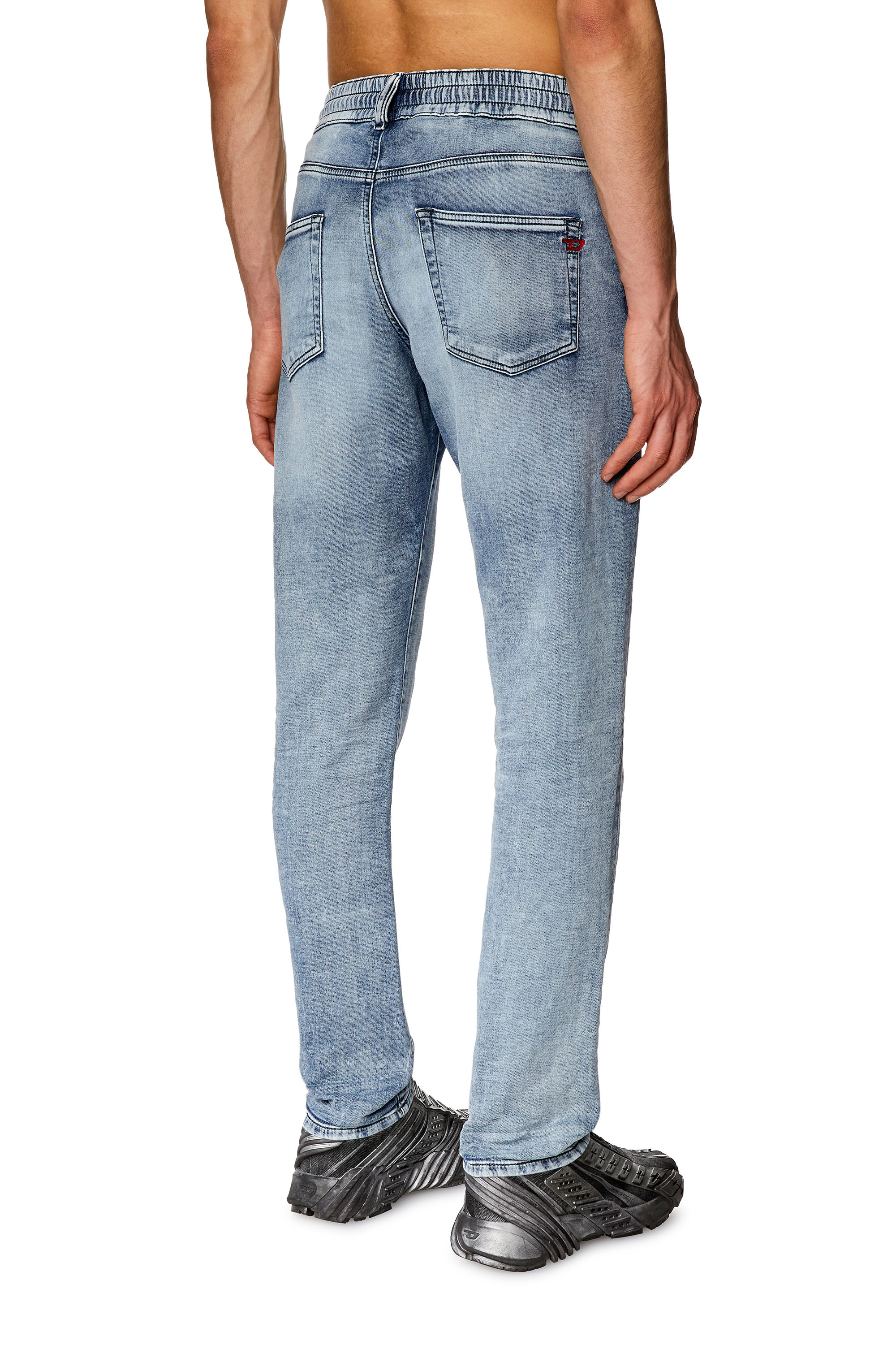 Diesel - Slim D-Strukt JoggJeans® 068FL, Medium blue - Image 2
