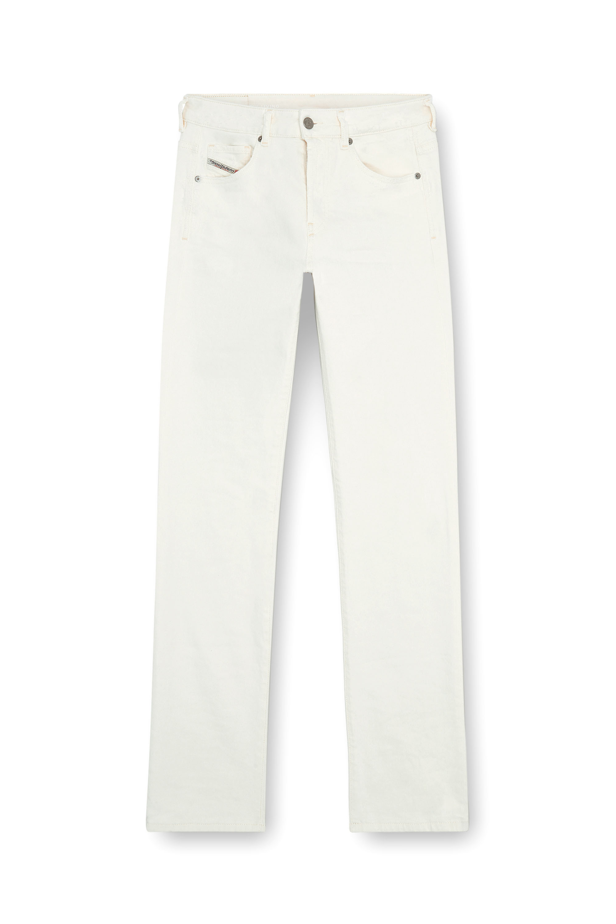 Diesel - Woman Straight Jeans 1989 D-Mine 09I15, White - Image 5
