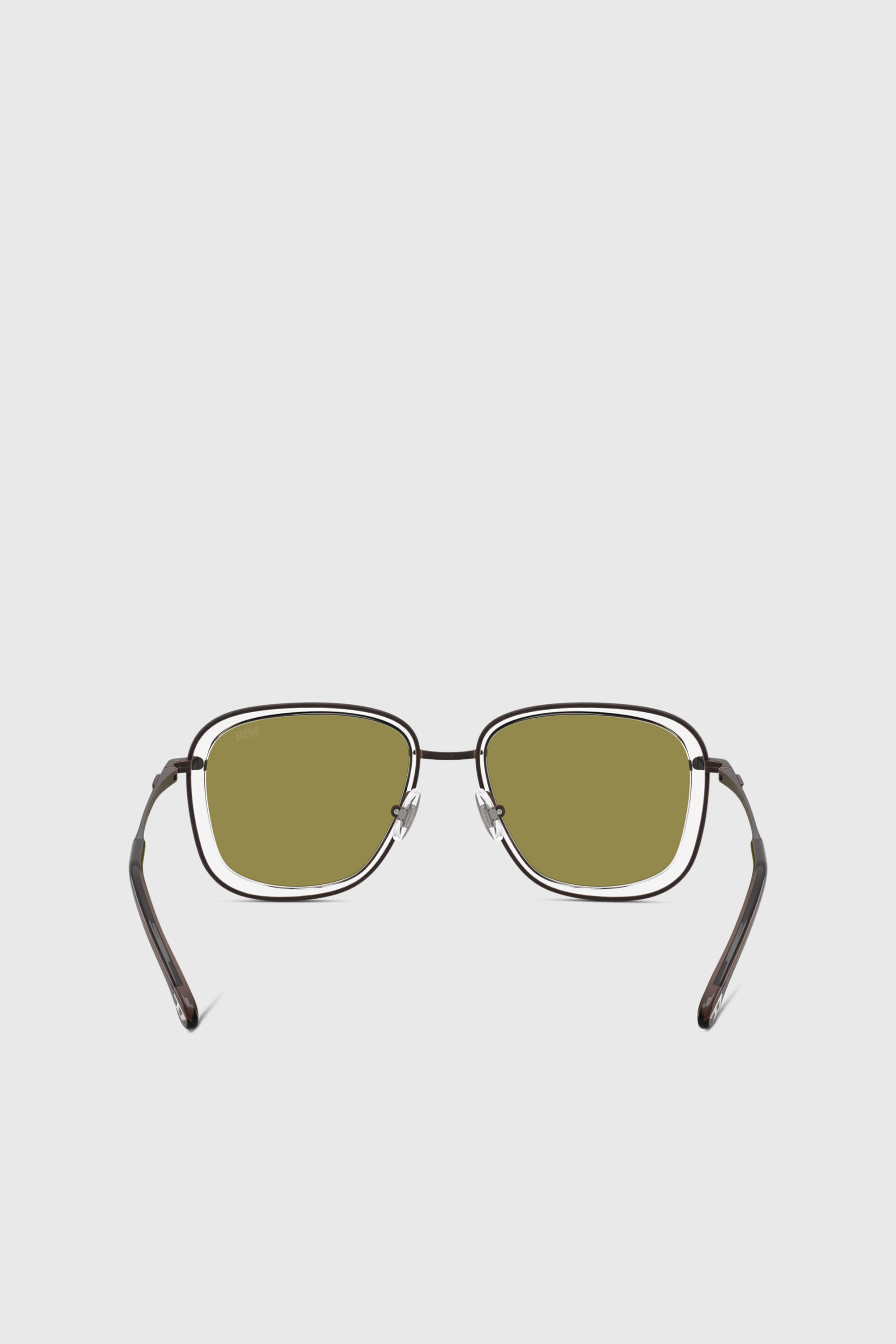 Diesel - 0DL1017, Unisex's Square sunglasses in Green - 3