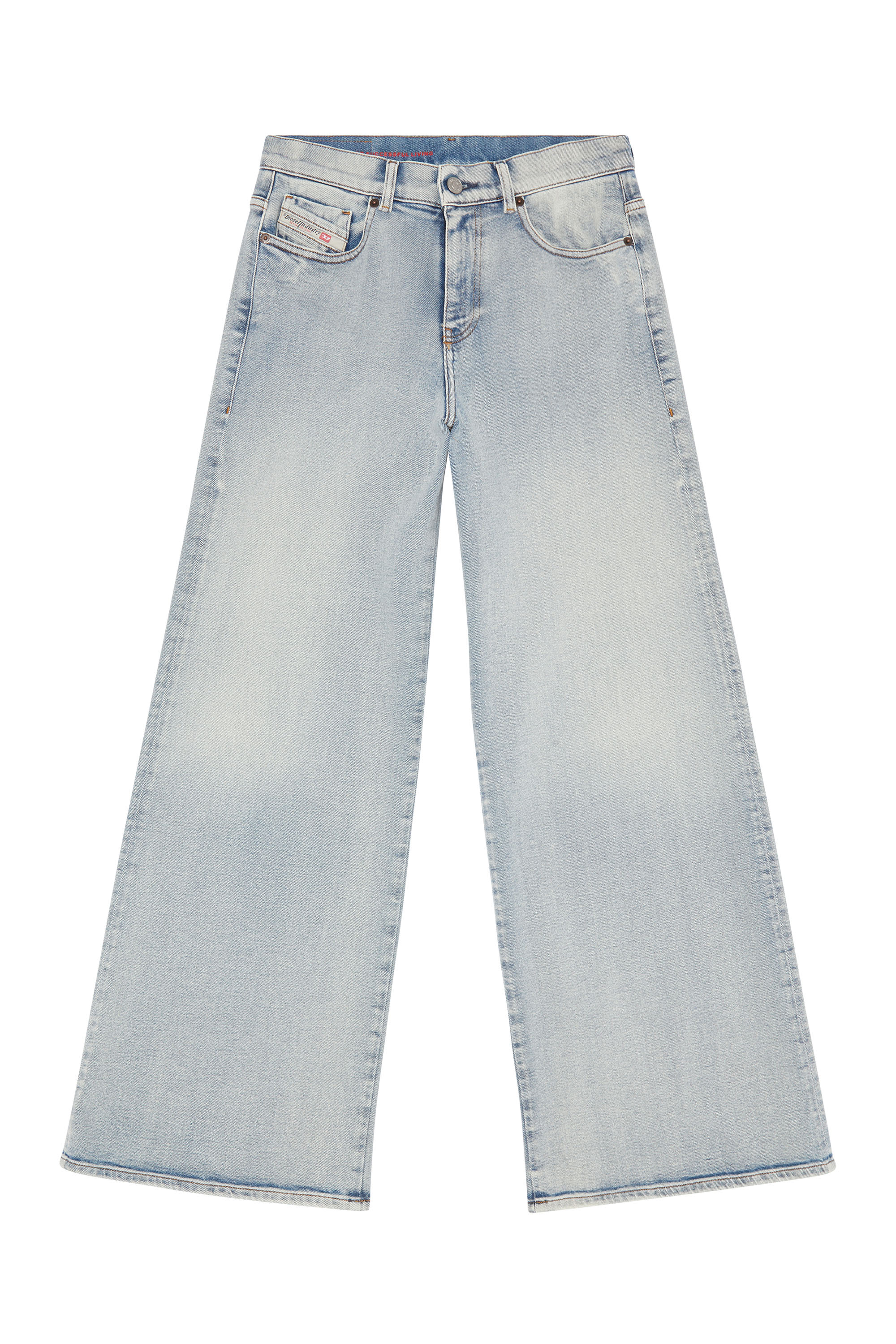 Diesel - Bootcut and Flare Jeans 1978 D-Akemi 9C08L, Light Blue - Image 5