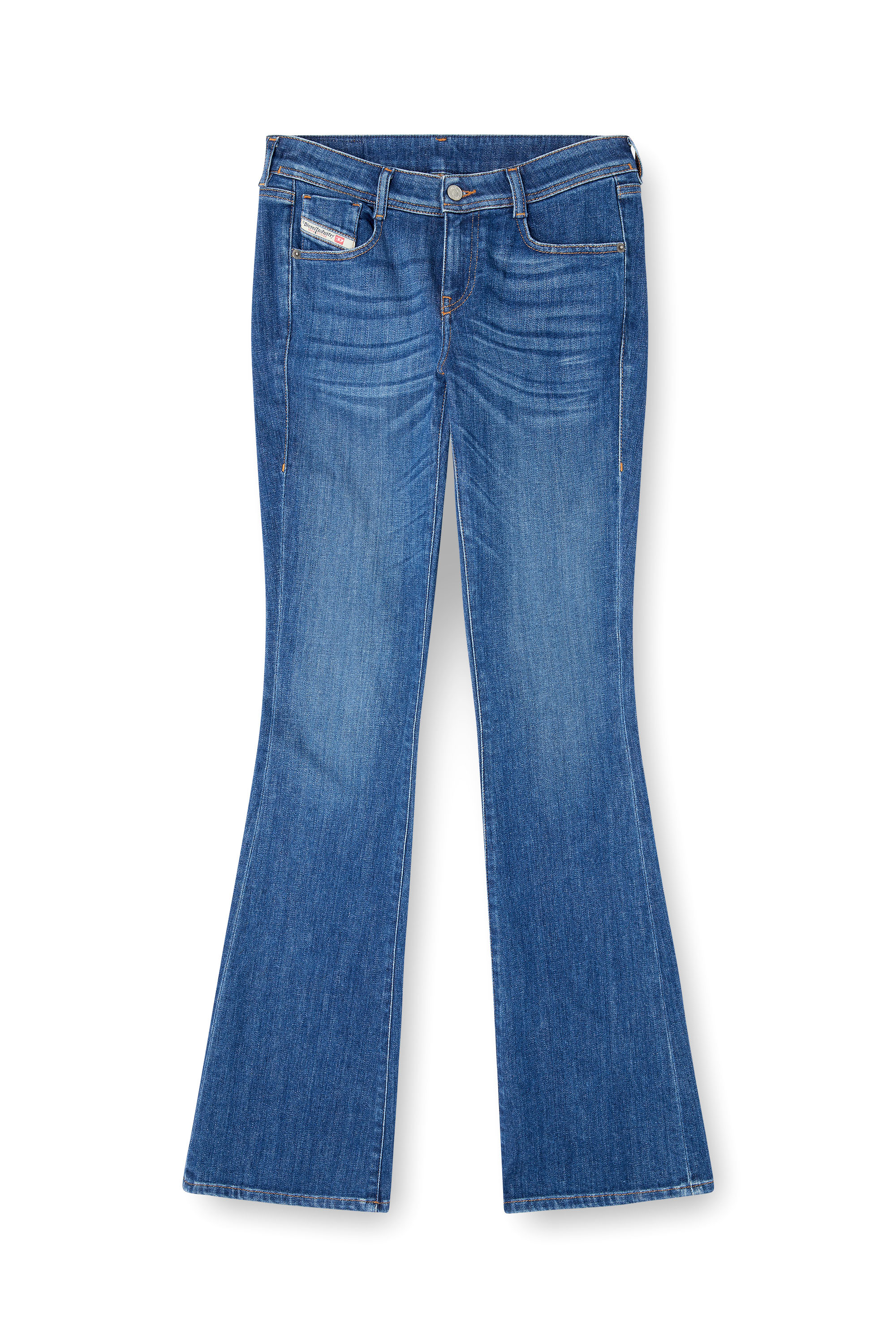 Diesel - Woman's Bootcut Jeans 1969 D-Ebbey 09M73, Medium blue - 3