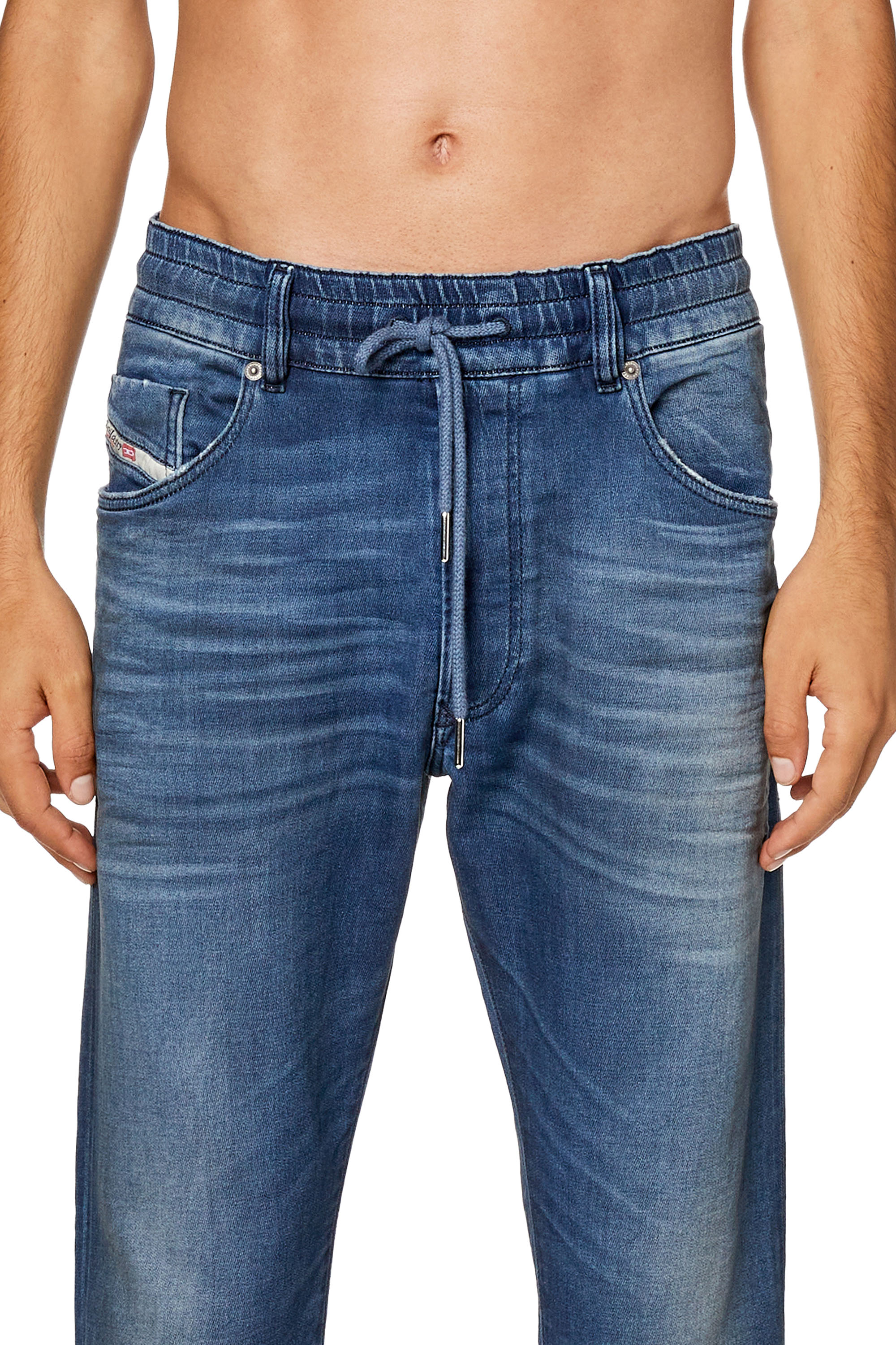 Diesel - Tapered Krooley JoggJeans® 068FM, Dark Blue - Image 3