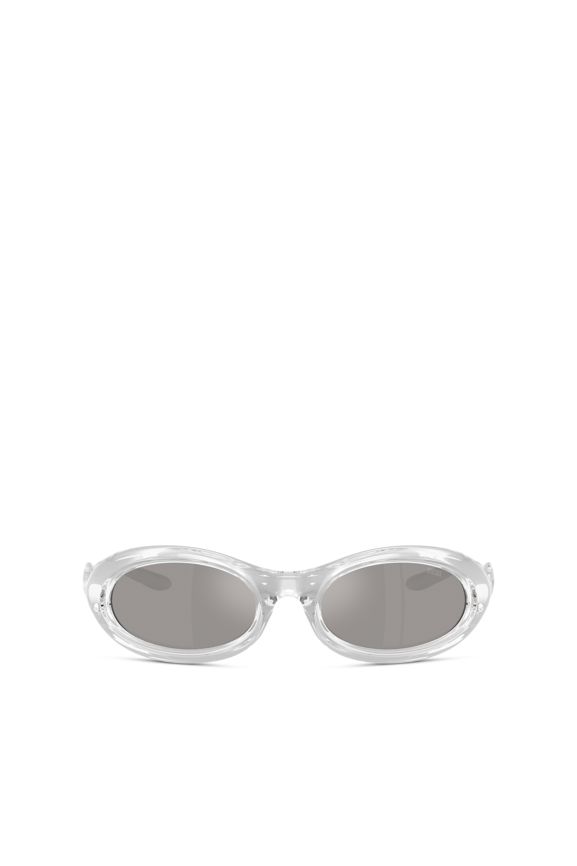 Diesel - 0DL3011U, Unisex's Oval sunglasses in Grey - 2
