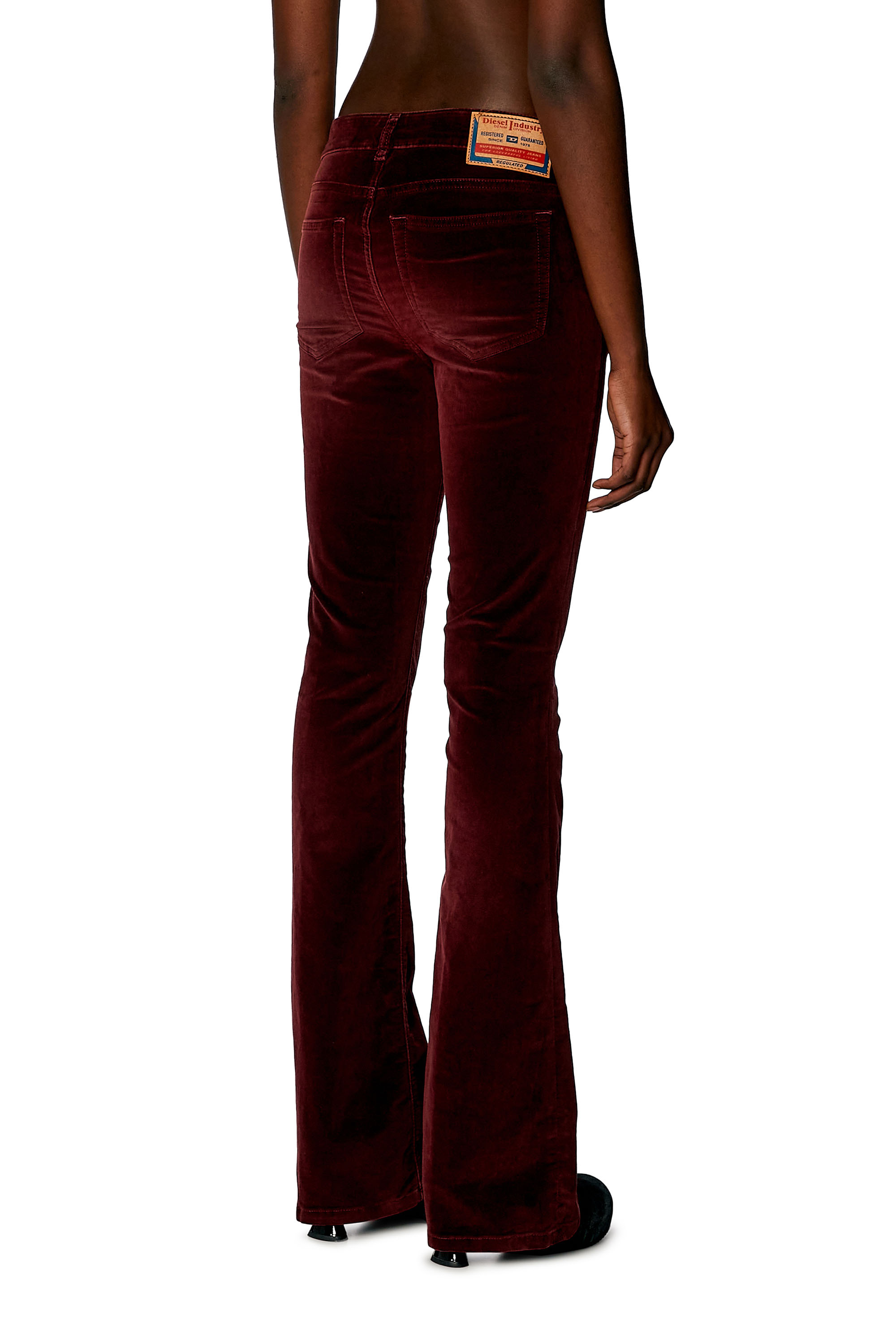 Diesel - Woman Bootcut and Flare Jeans 1969 D-Ebbey 003HL, Red - Image 3