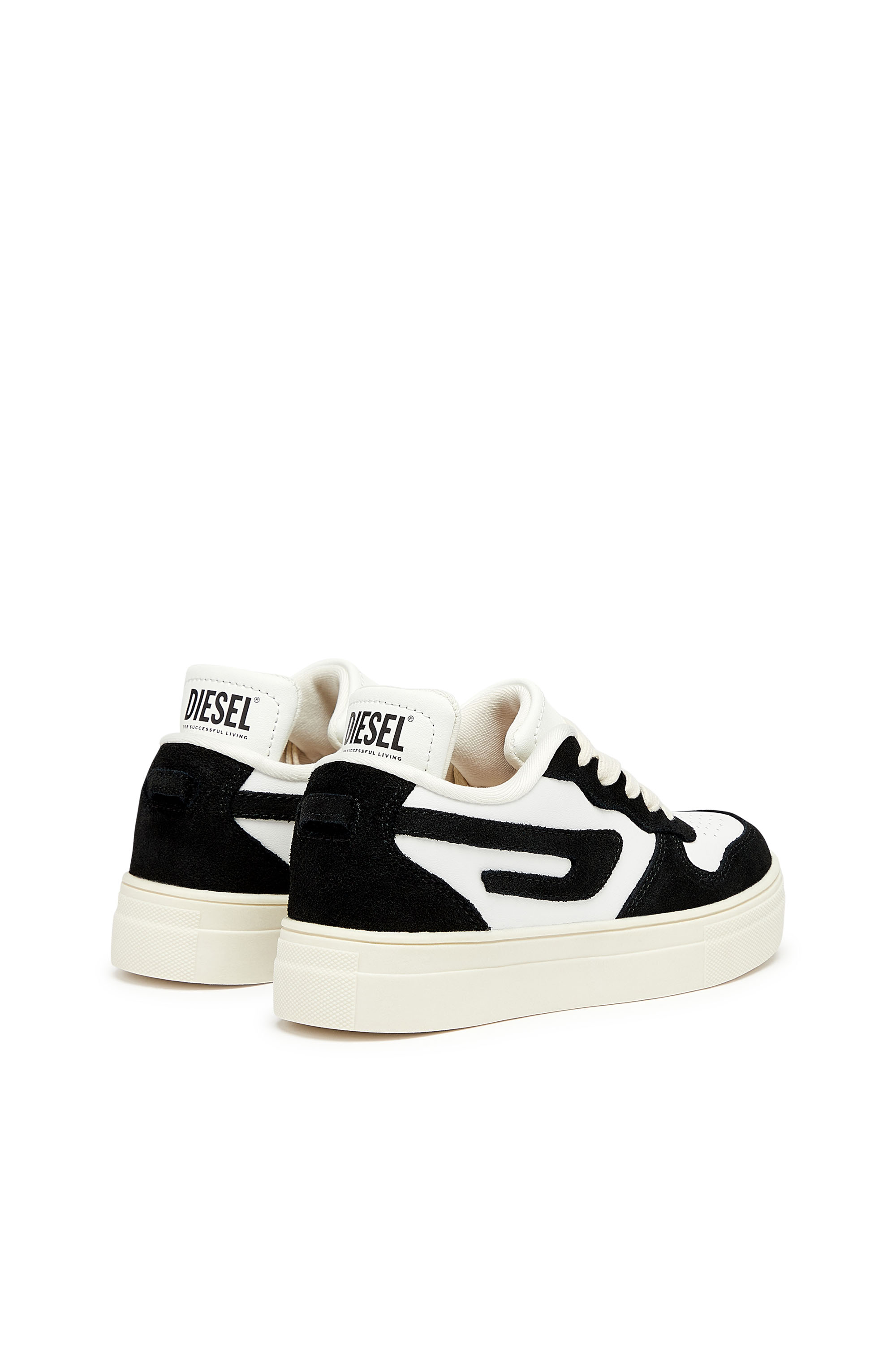 Diesel - S-UKIYO LOW, White/Black - Image 3