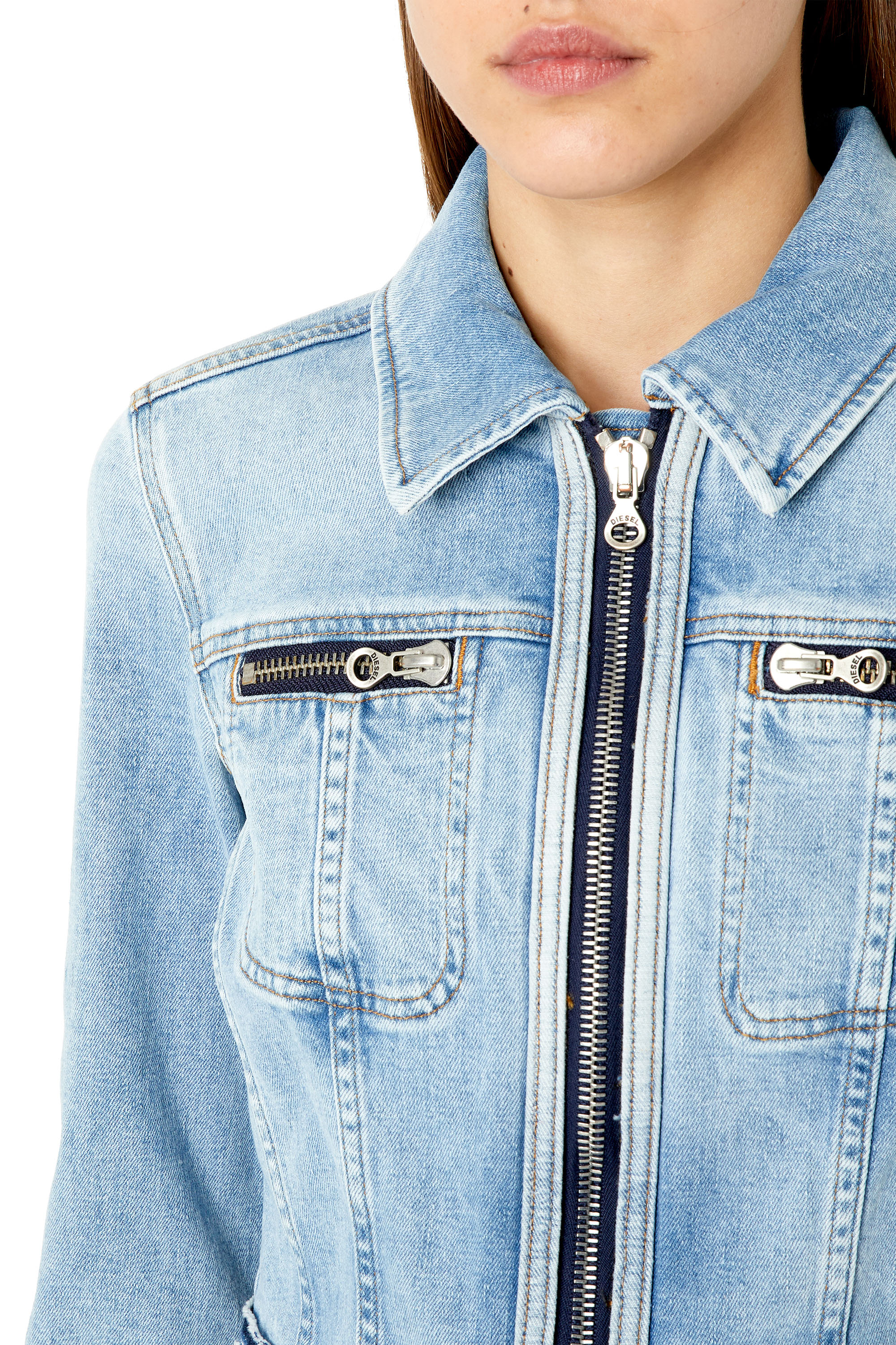 Diesel - DE-SLIMMY-RE, Light Blue - Image 4