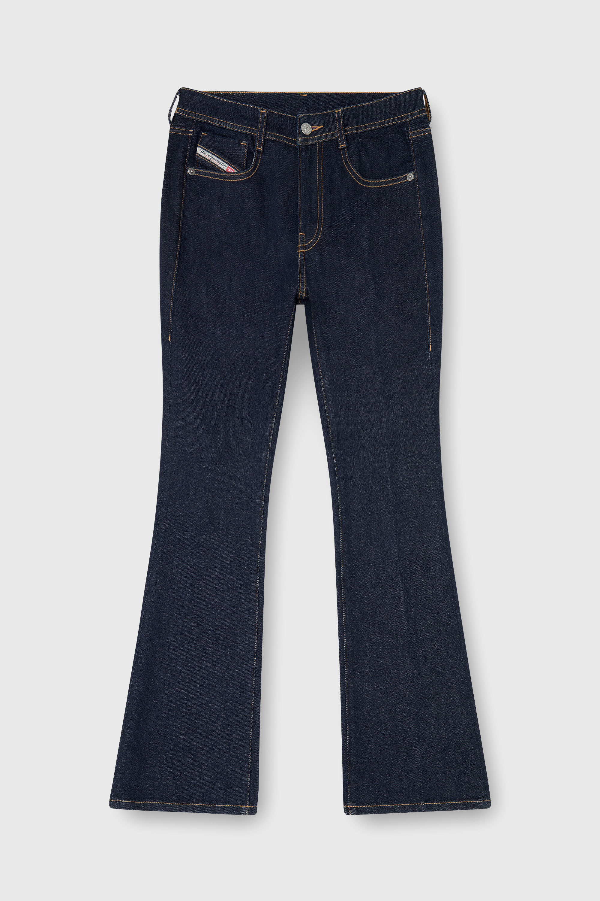 Diesel - Woman's Bootcut Jeans 1969 D-Ebbey 0HDBM, Dark Blue - 2