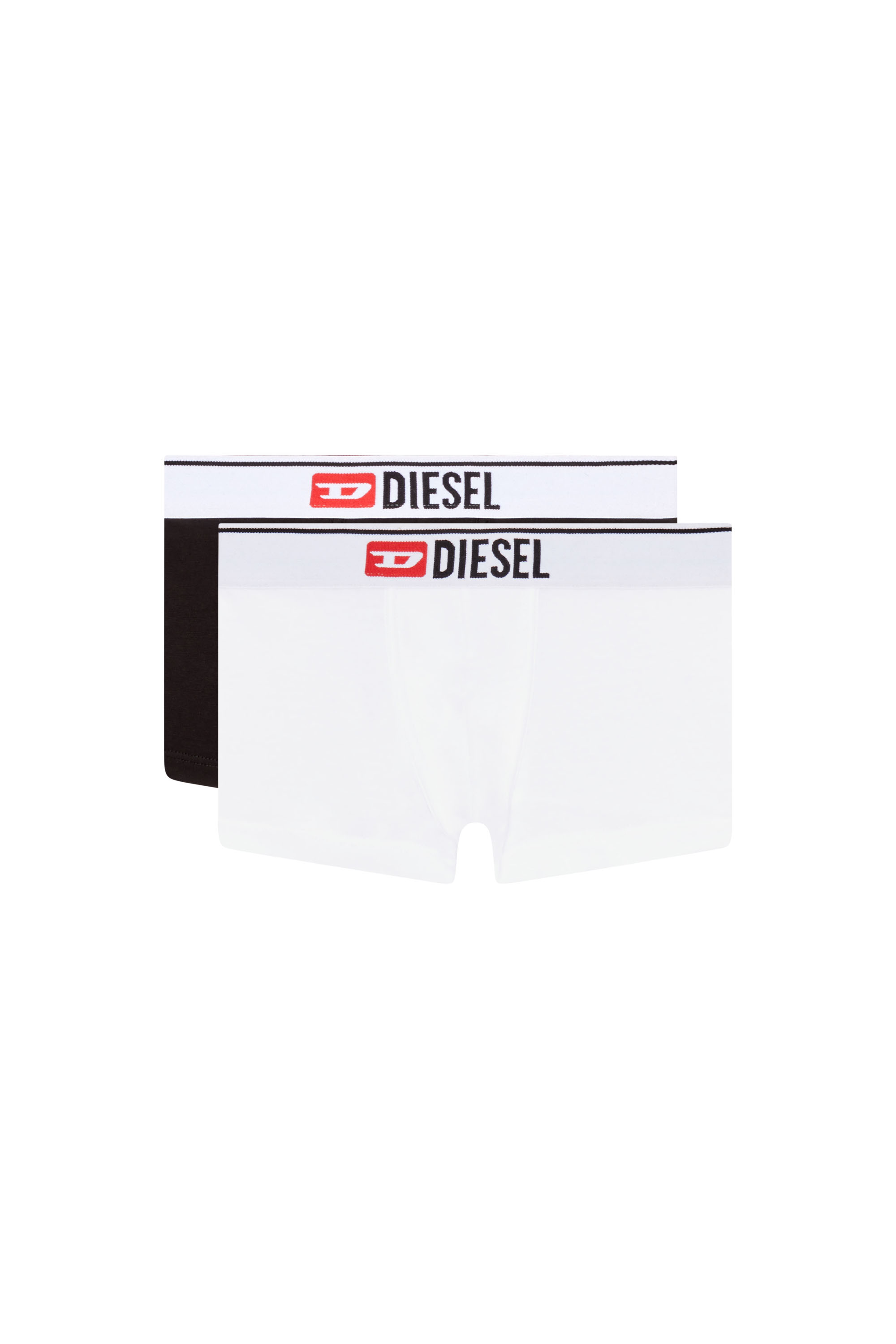Diesel - UM-UCLASBIPACK-DD, Man Boxer briefs with logo waist in Multicolor - Image 1
