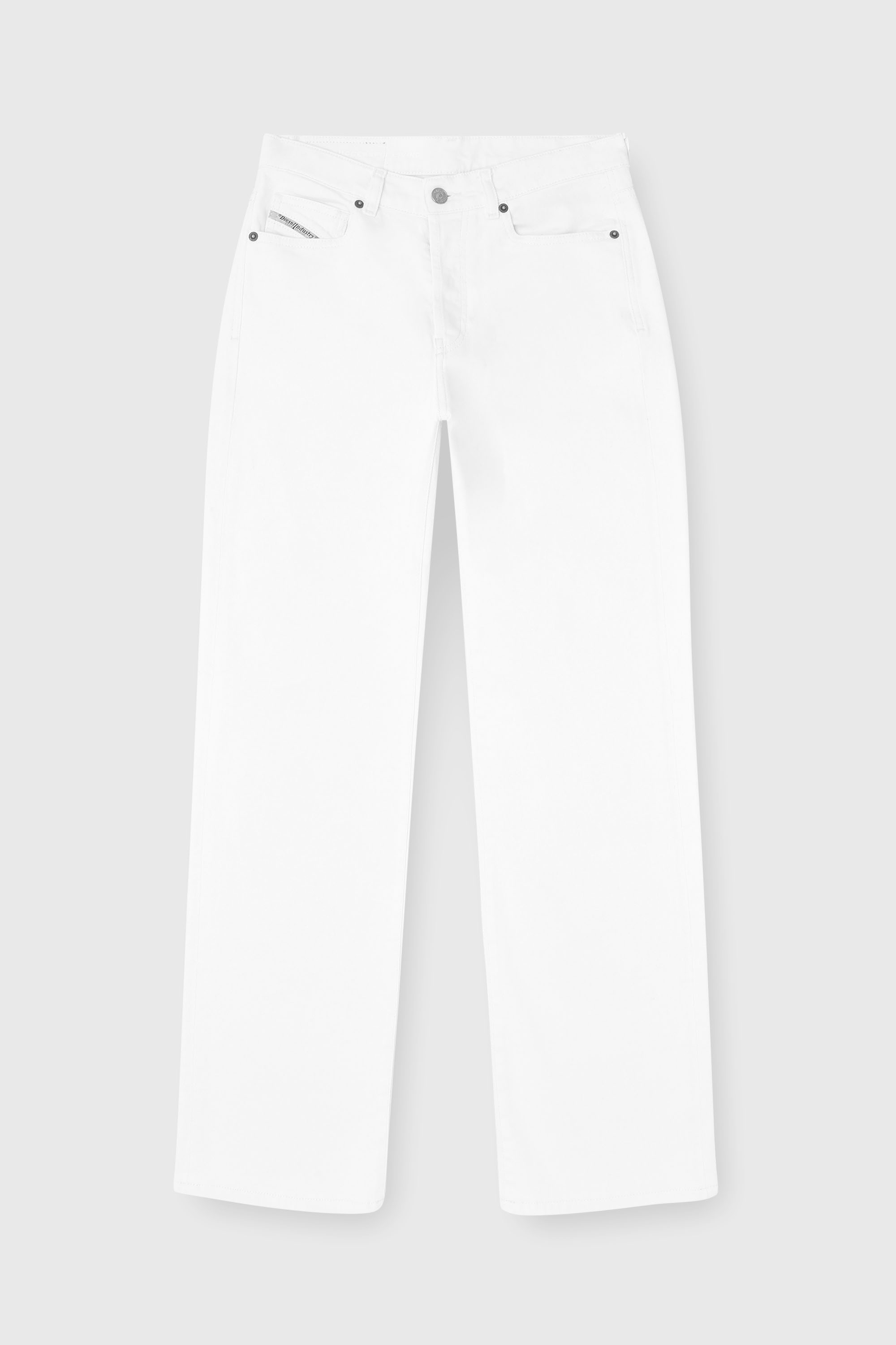 Diesel - Woman's Regular Jeans 1971 D-Sent 09K05, White - 4