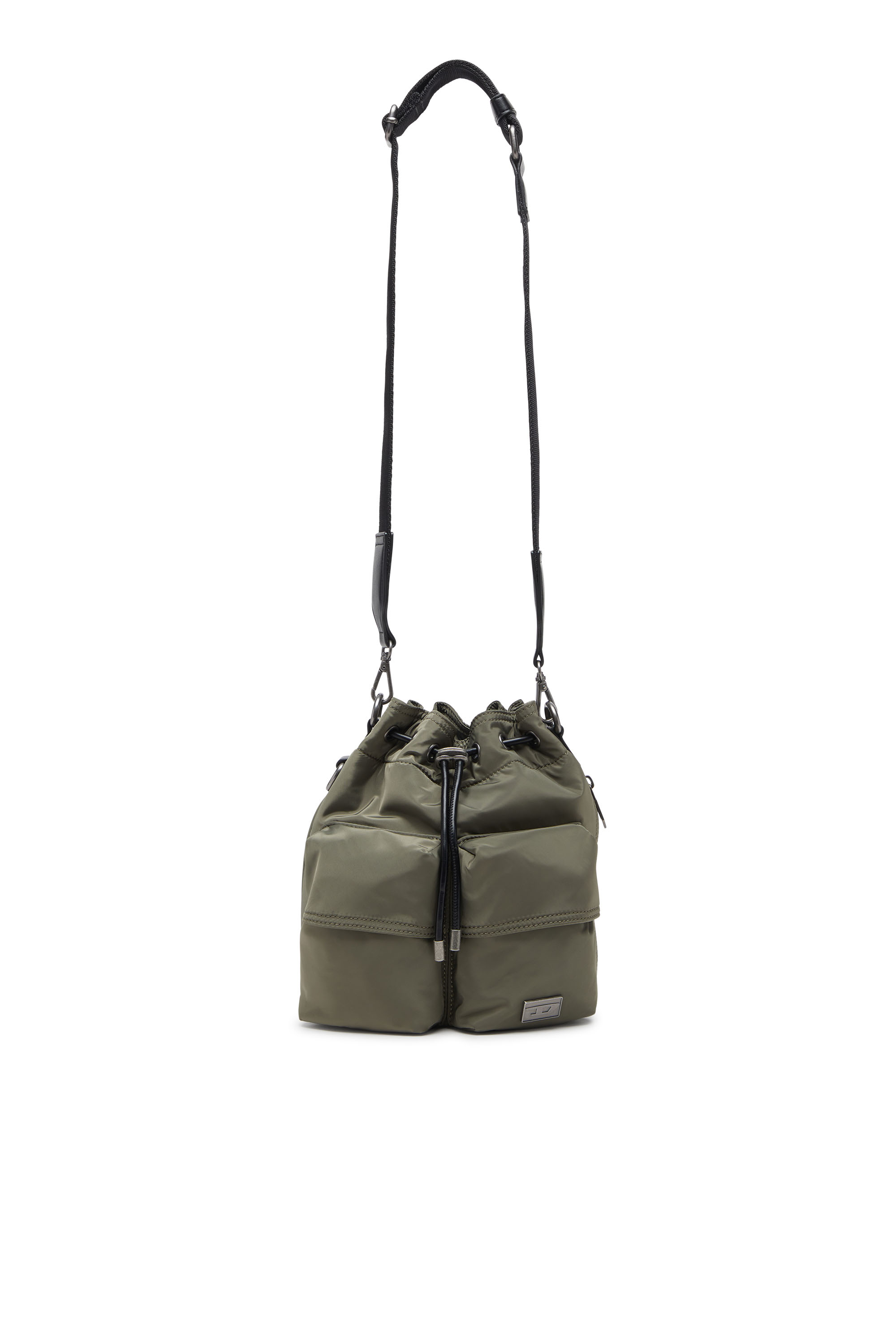 MULTI-PKTS BUCKET X, Military Green