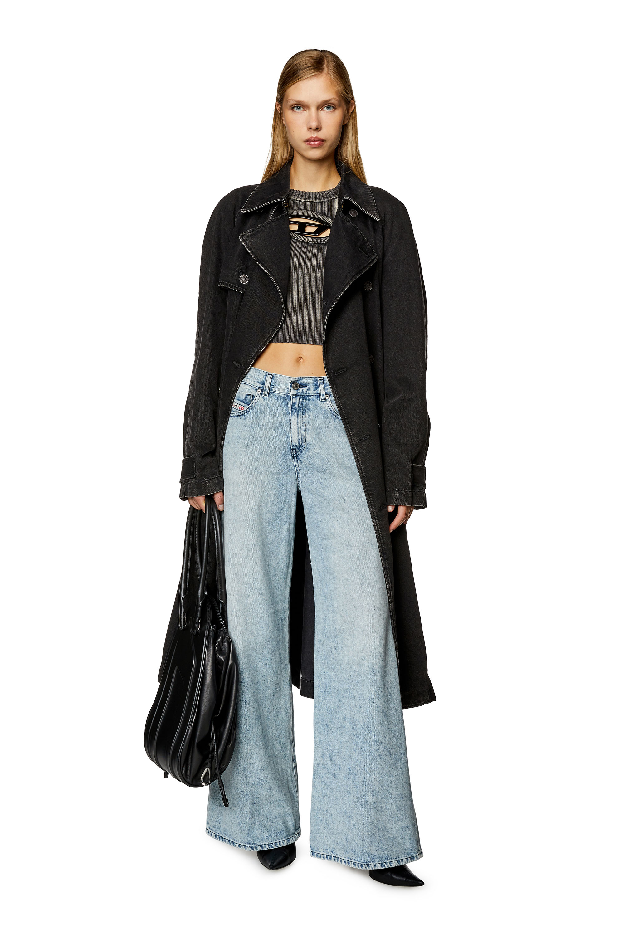 Diesel - Bootcut and Flare Jeans 1978 D-Akemi 09I79, Light Blue - Image 4