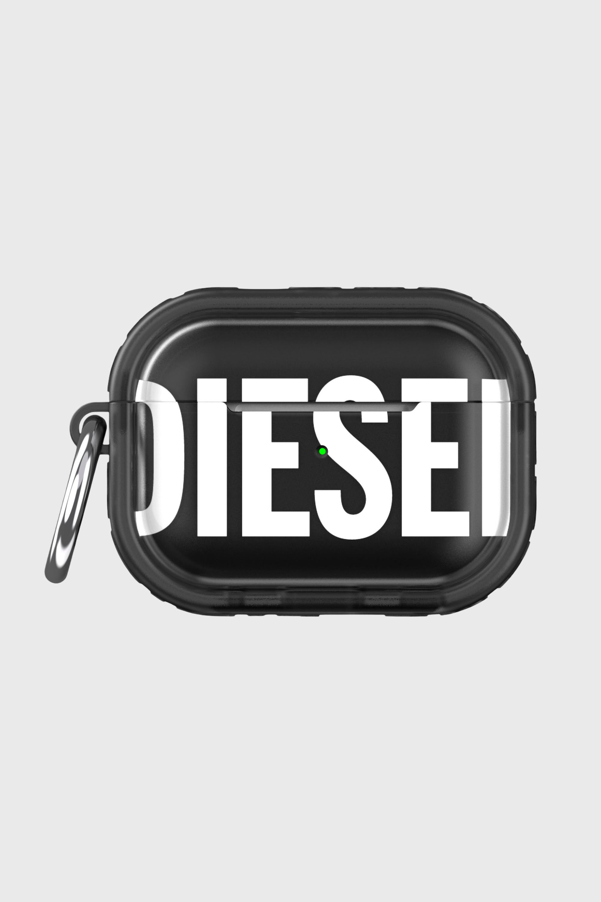 Diesel - 60451  AIRPODS CASE AIRPODS CASE, Unisex's Biscotto bumper case for Airpods Pro / Pro 2 in Black - 1