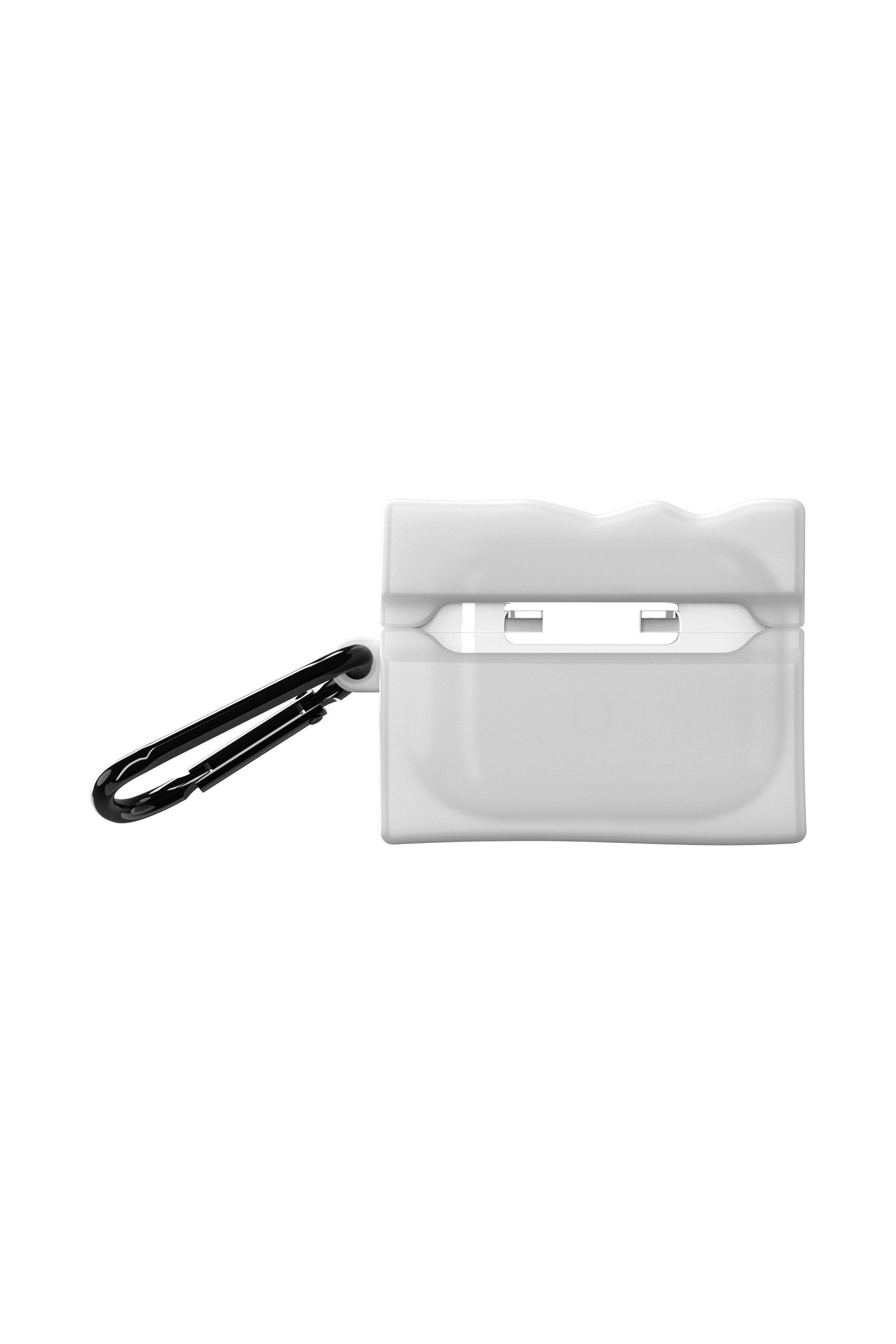 Diesel - 54136 AIRPOD CASE, Unisex D By Airpod case Airpods Pro / Pro 2 in White - Image 3