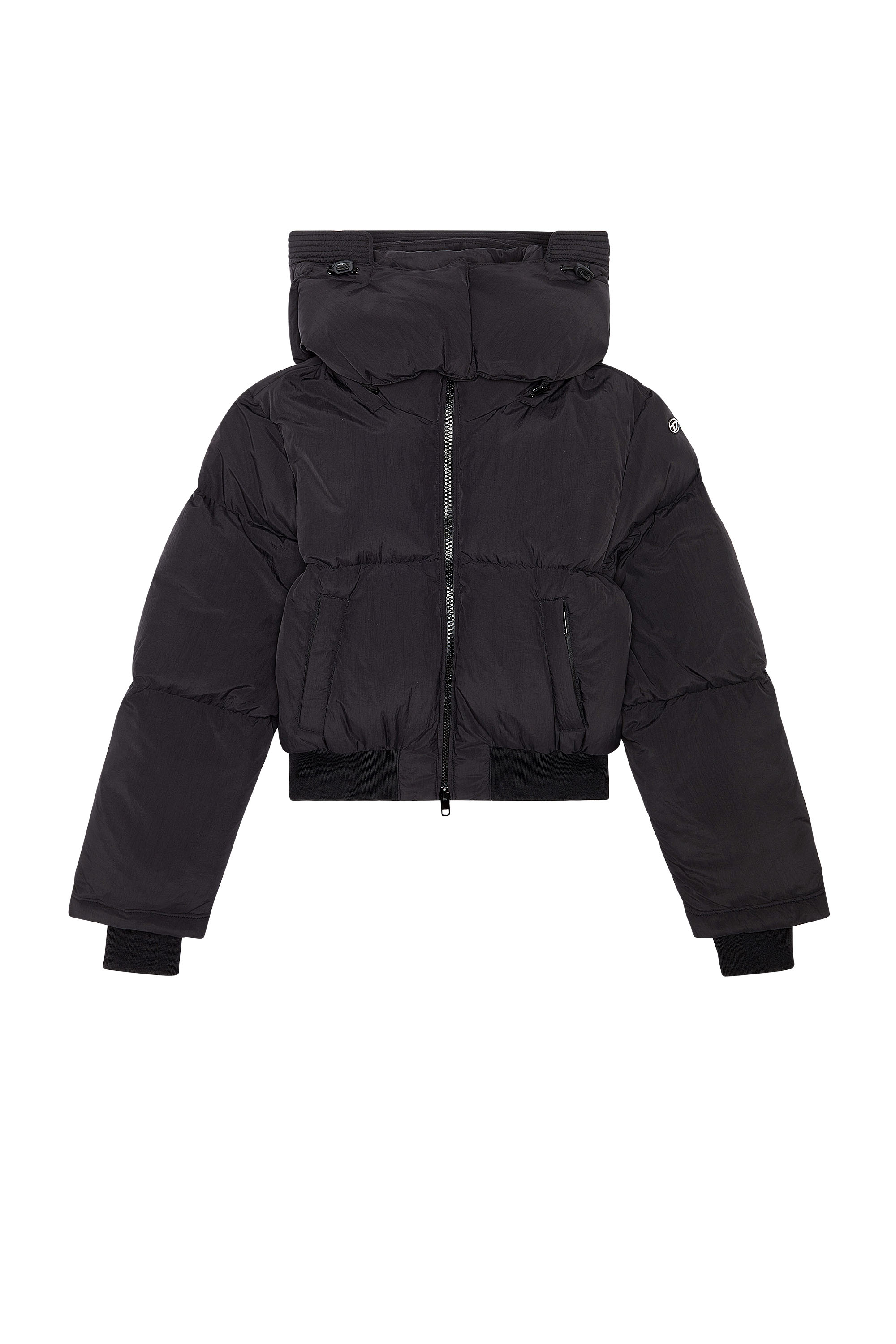 Diesel - W-PEYT-SHORT, Black - Image 5
