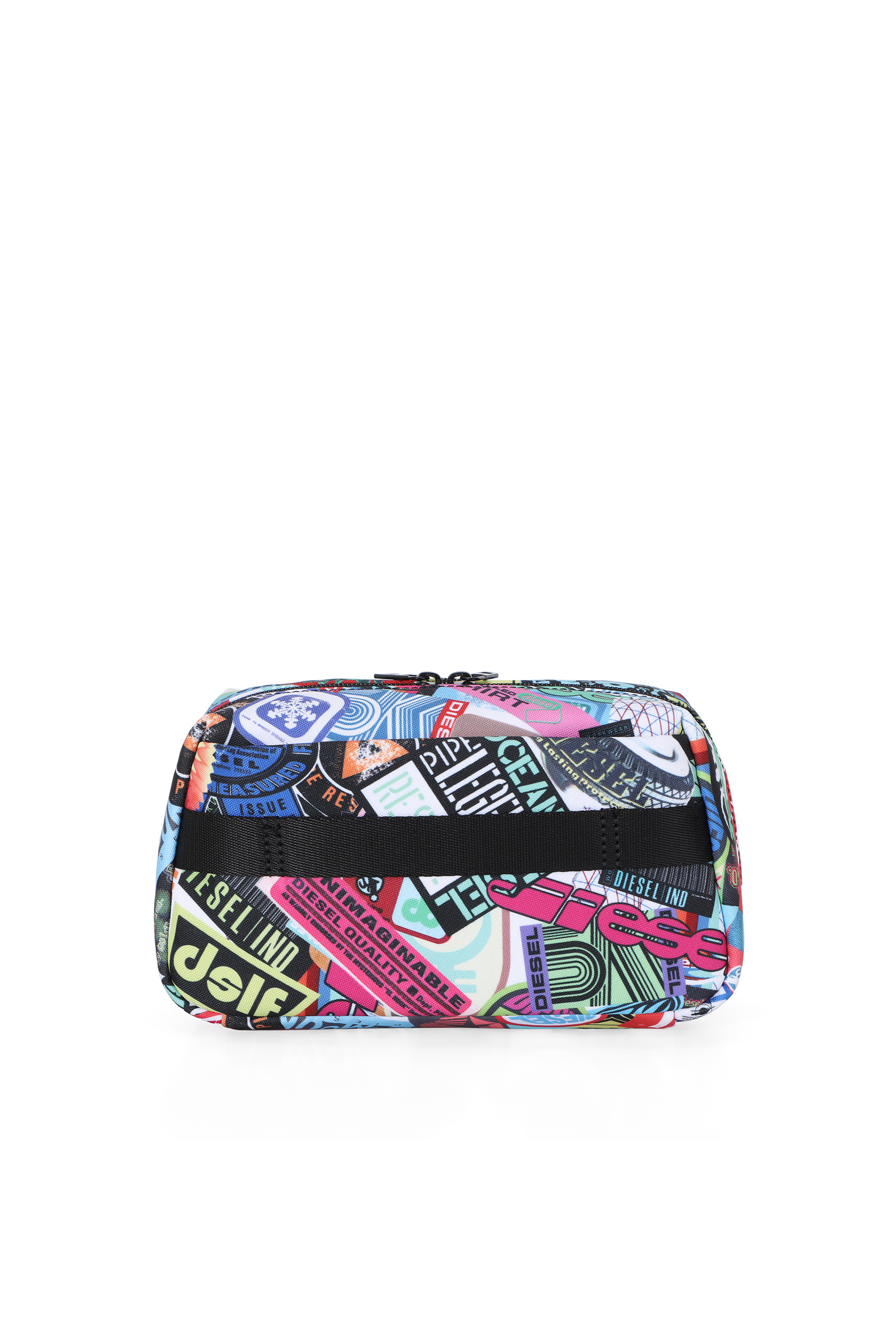Diesel - DIESEL PC PRINTED BEAUTY CASE-STICKERS-, Unisex's Beauty case with stickers in Multicolor - 2