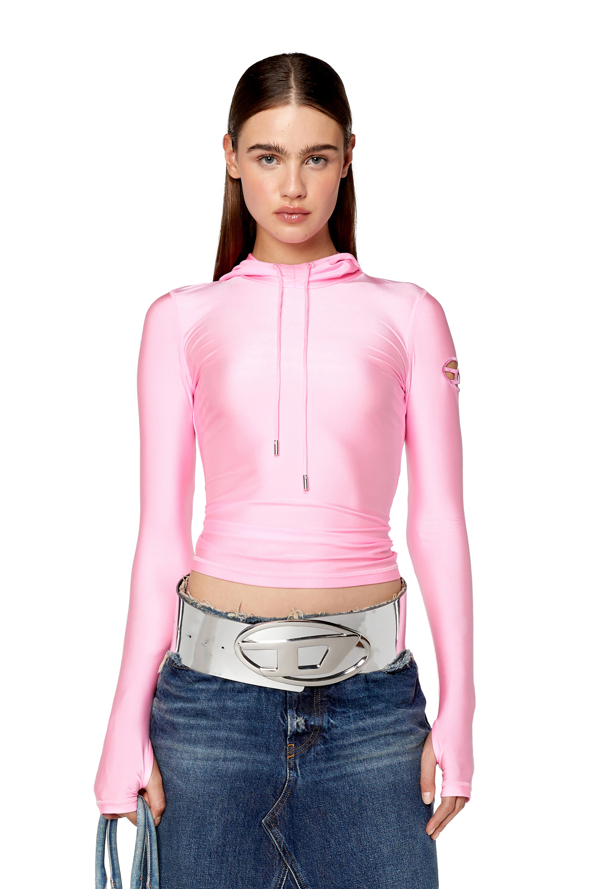 Diesel - T-METAL, Pink - Image 1