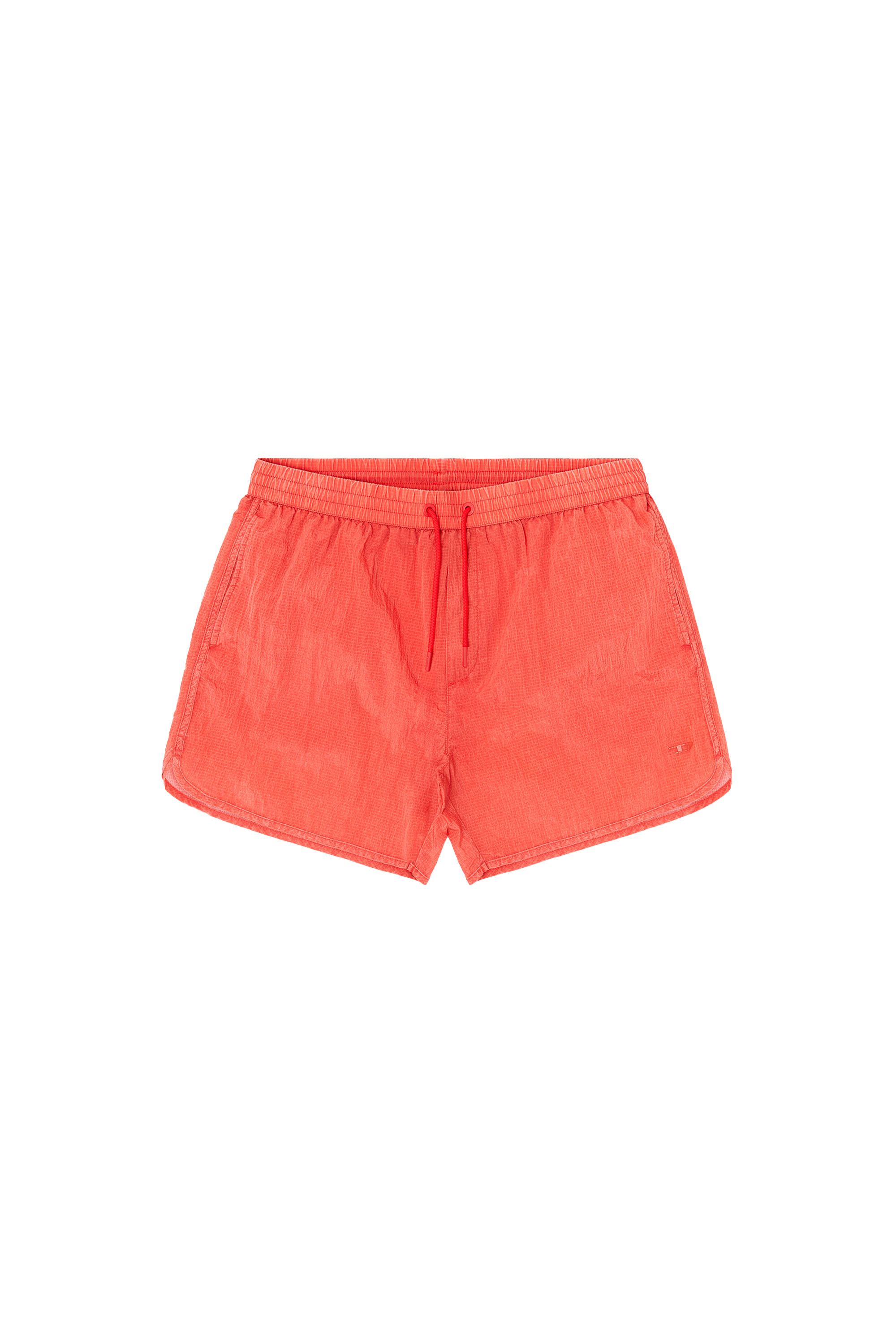 Diesel - OLIVER-30-D-POP, Man's Swim shorts in treated ripstop in Red - 4