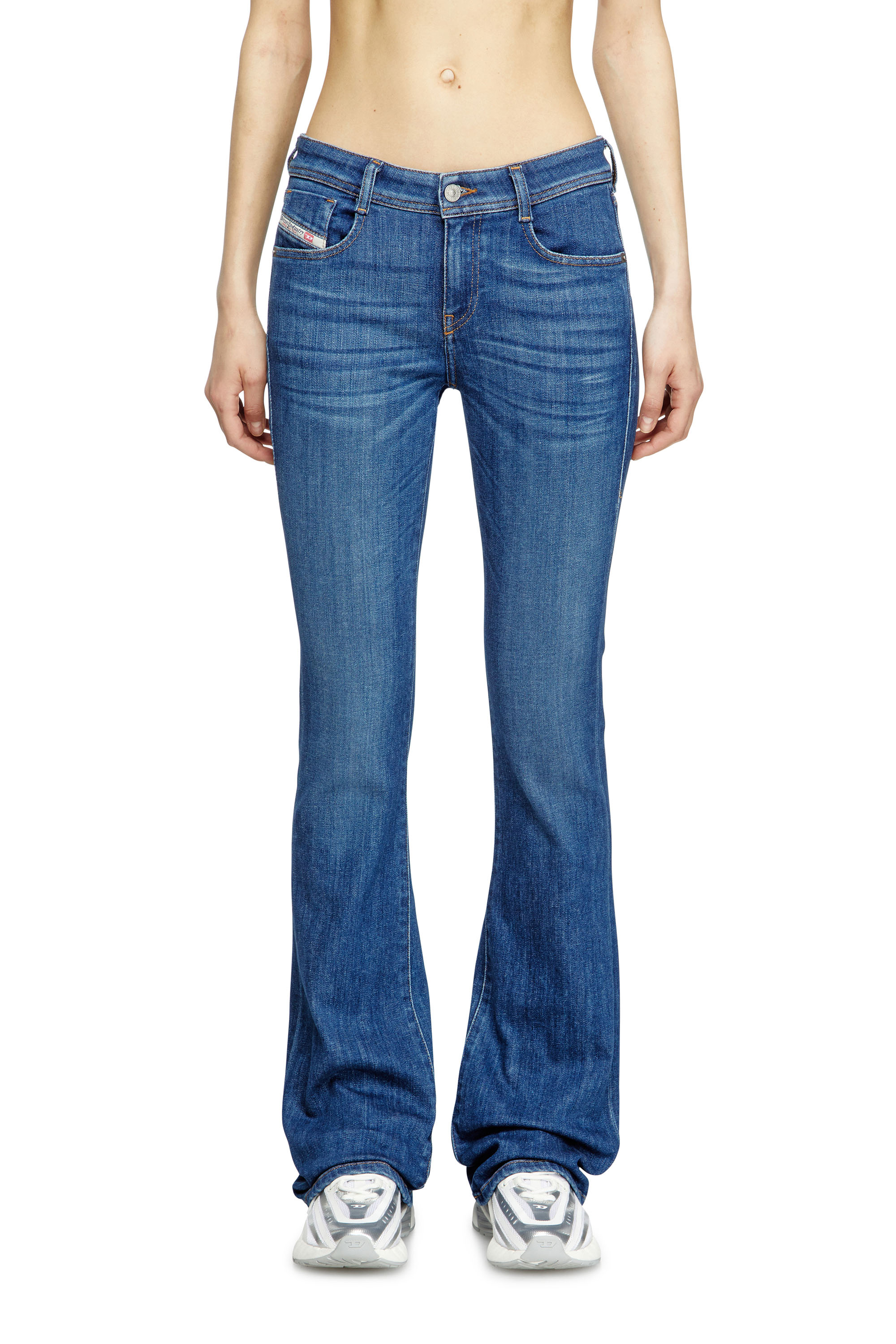 Diesel - Woman's Bootcut Jeans 1969 D-Ebbey 09M73, Medium blue - 1
