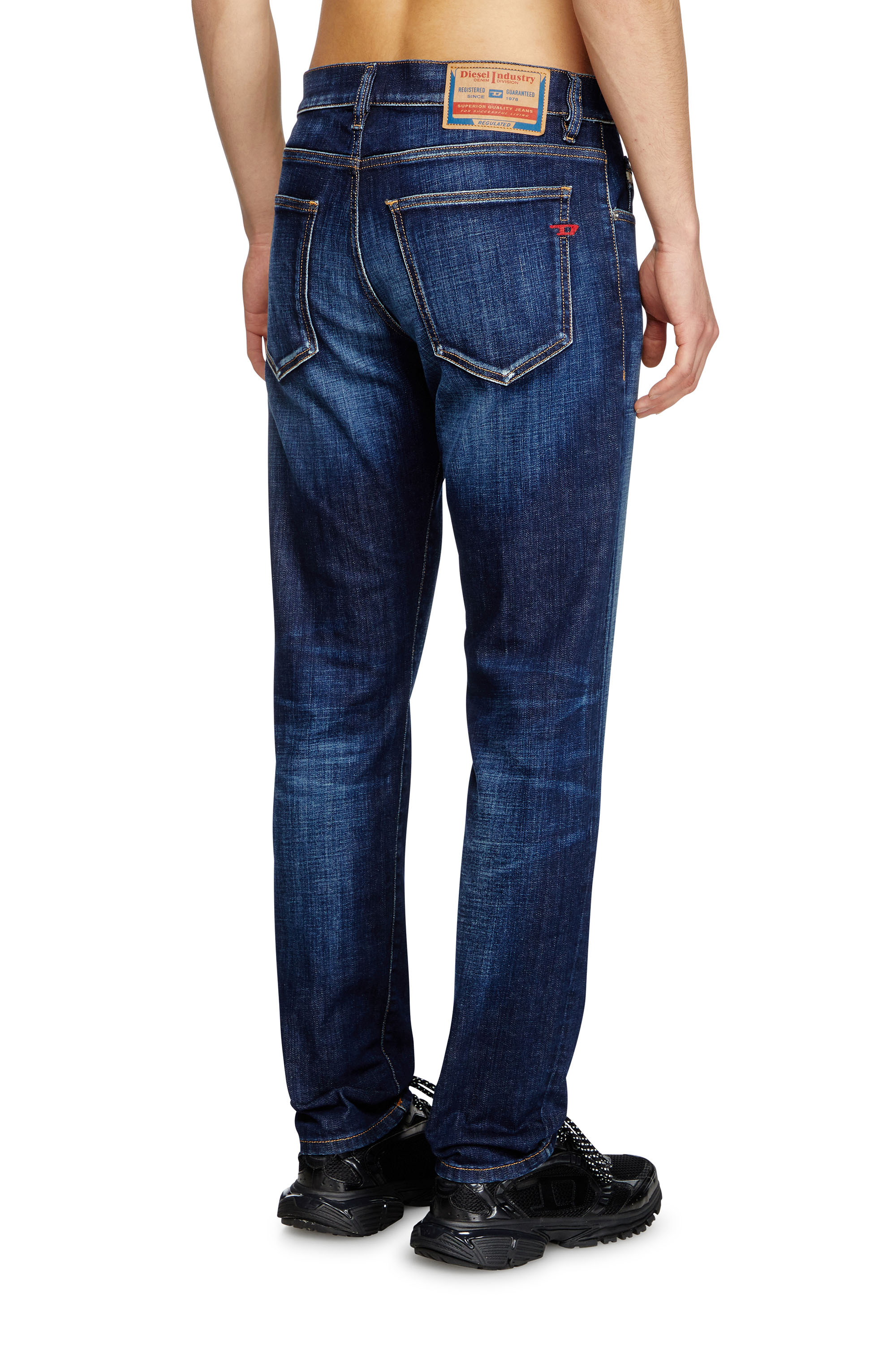 Diesel - Man's Slim Jeans 2019 D-Strukt 09L61, Medium blue - 3