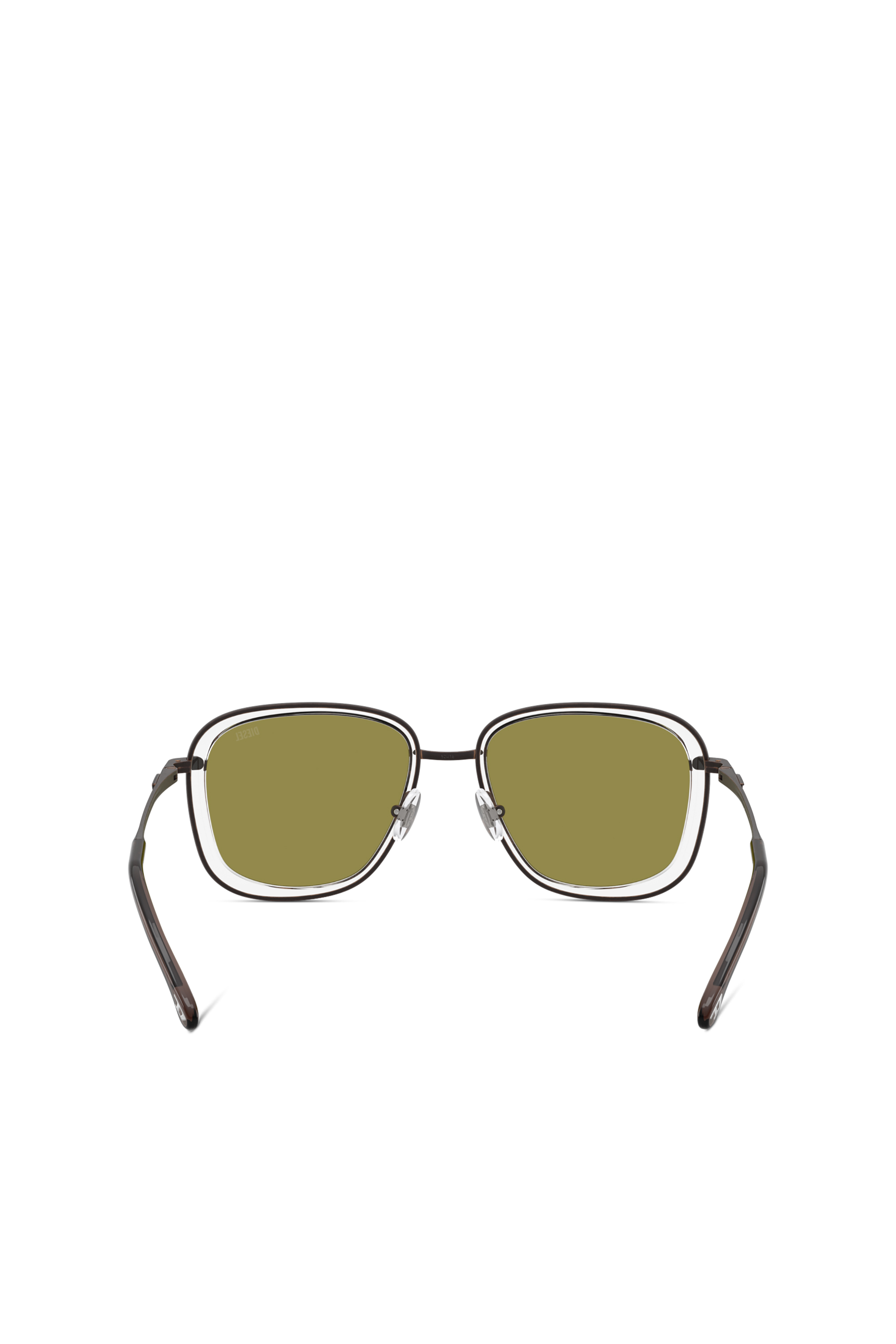 Diesel - 0DL1017, Unisex's Square sunglasses in Green - 4