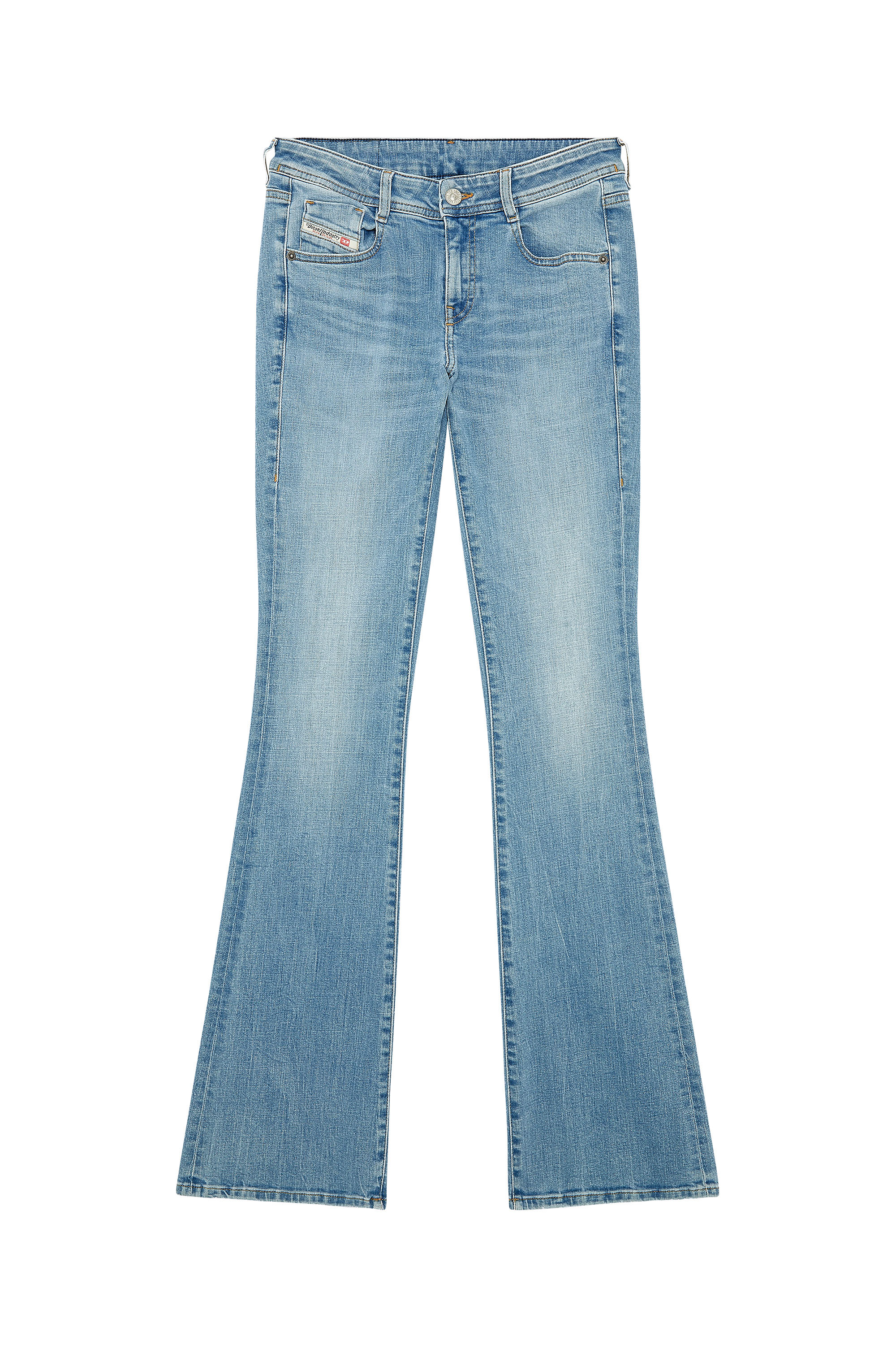 Diesel - Woman Bootcut and Flare Jeans 1969 D-Ebbey 09H61, Light Blue - Image 5